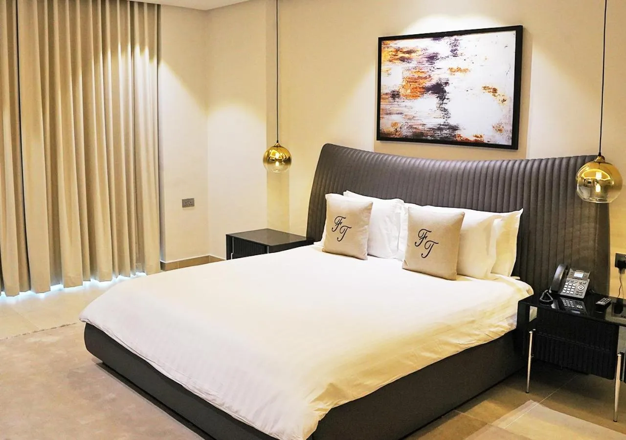 Bedroom, Bed in Farhan Tower