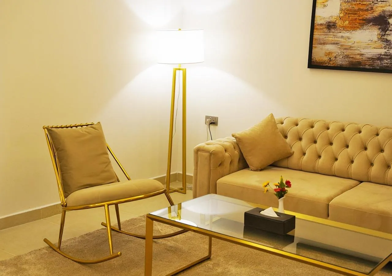 Living room in Farhan Tower