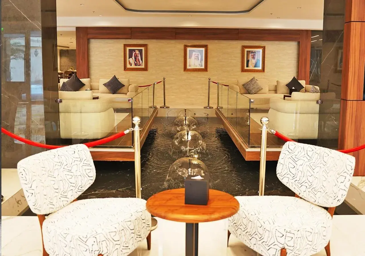 Lobby or reception in Farhan Tower Lobby or reception in Farhan Tower