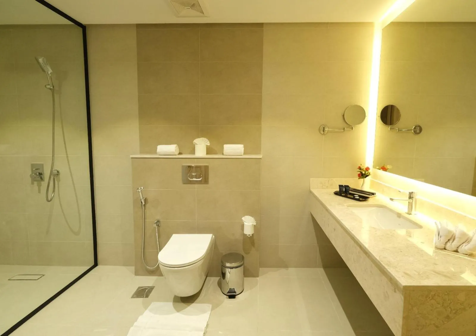 Toilet in Farhan Tower