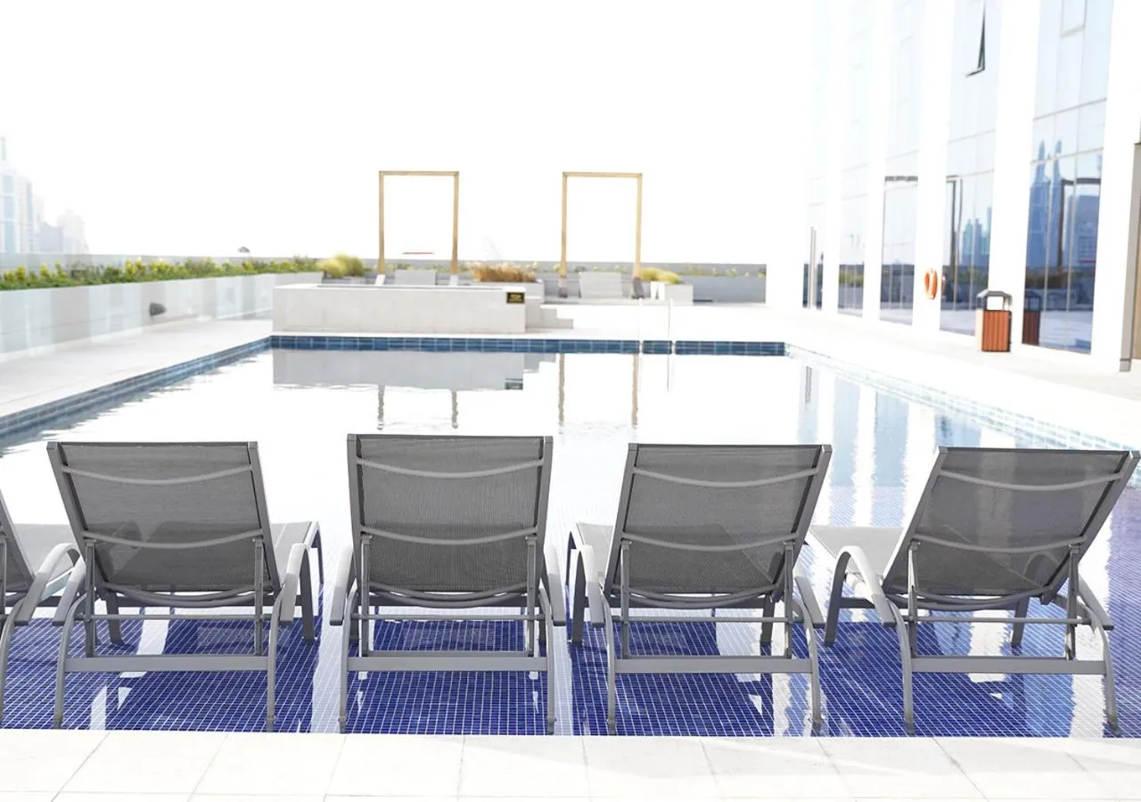 Swimming pool in Farhan Tower