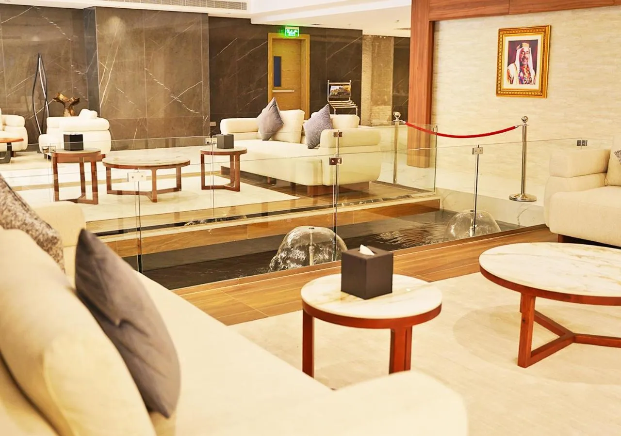 Lobby or reception in Farhan Tower
