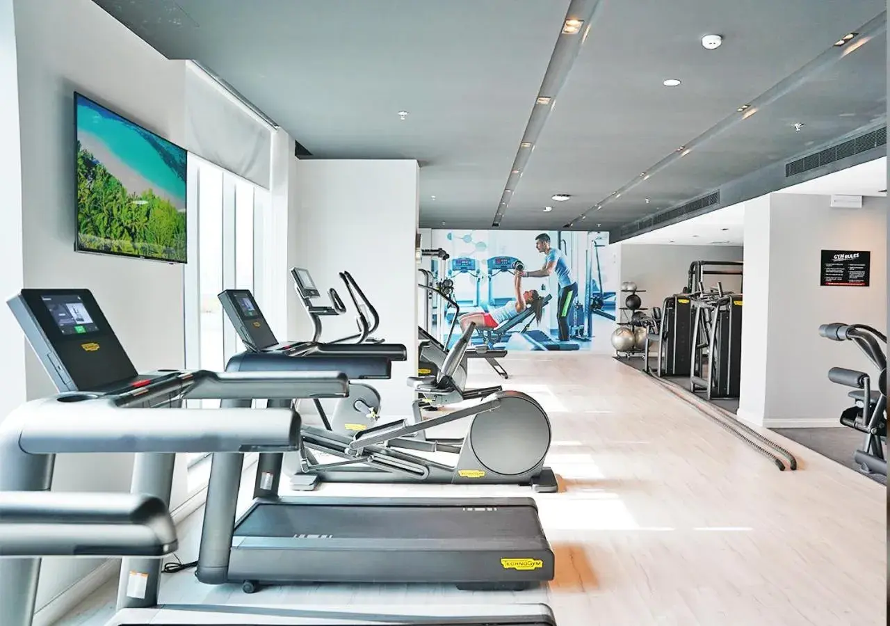 Fitness centre/facilities in Farhan Tower Fitness centre/facilities in Farhan Tower