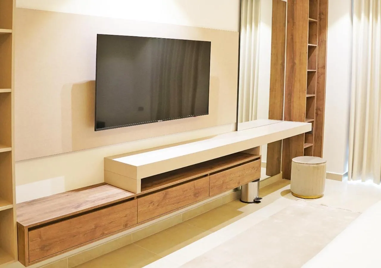 Living room in Farhan Tower