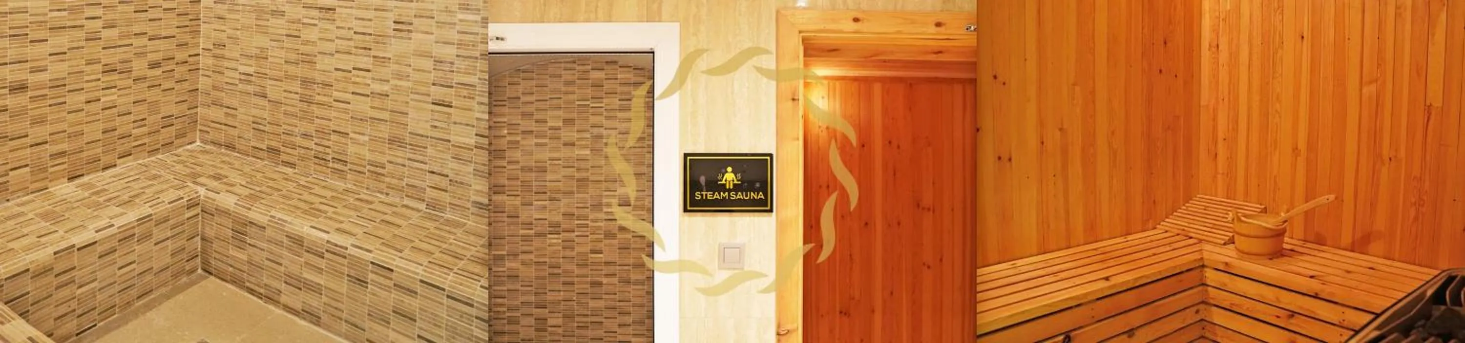 Sauna in Farhan Tower