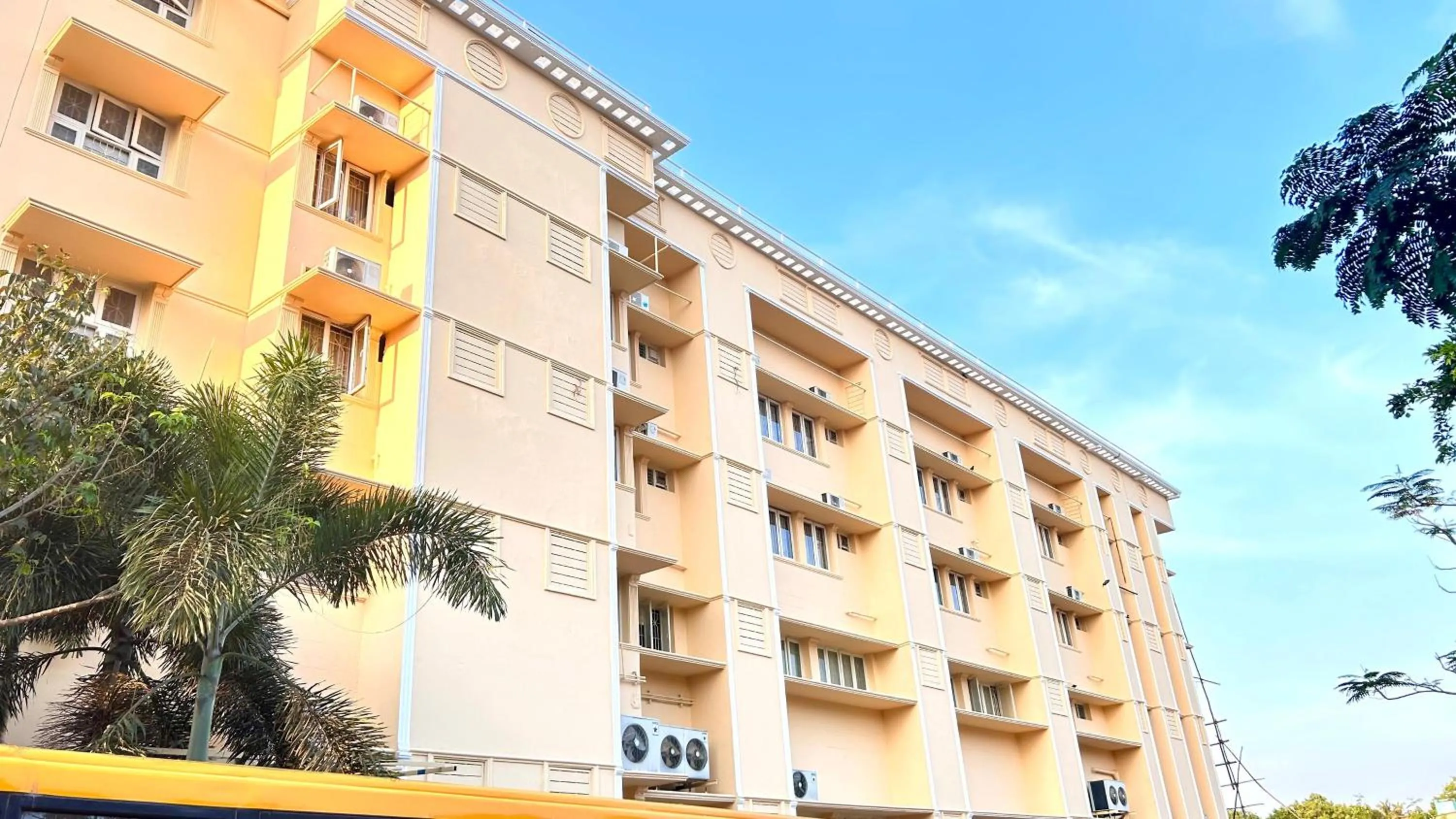 Property building in SET Residency