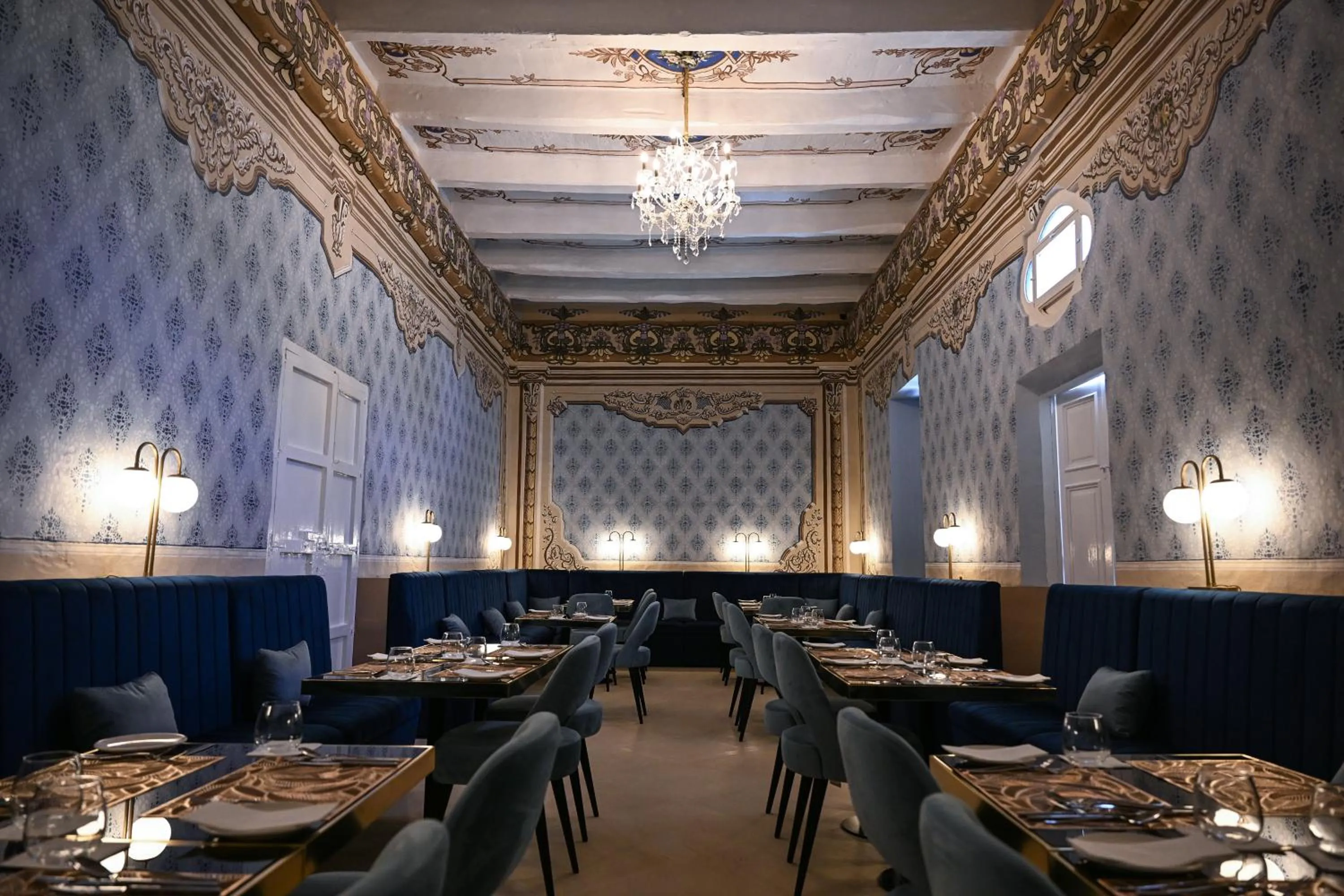 Restaurant/places to eat in Palazzo Castagna Boutique Hotel