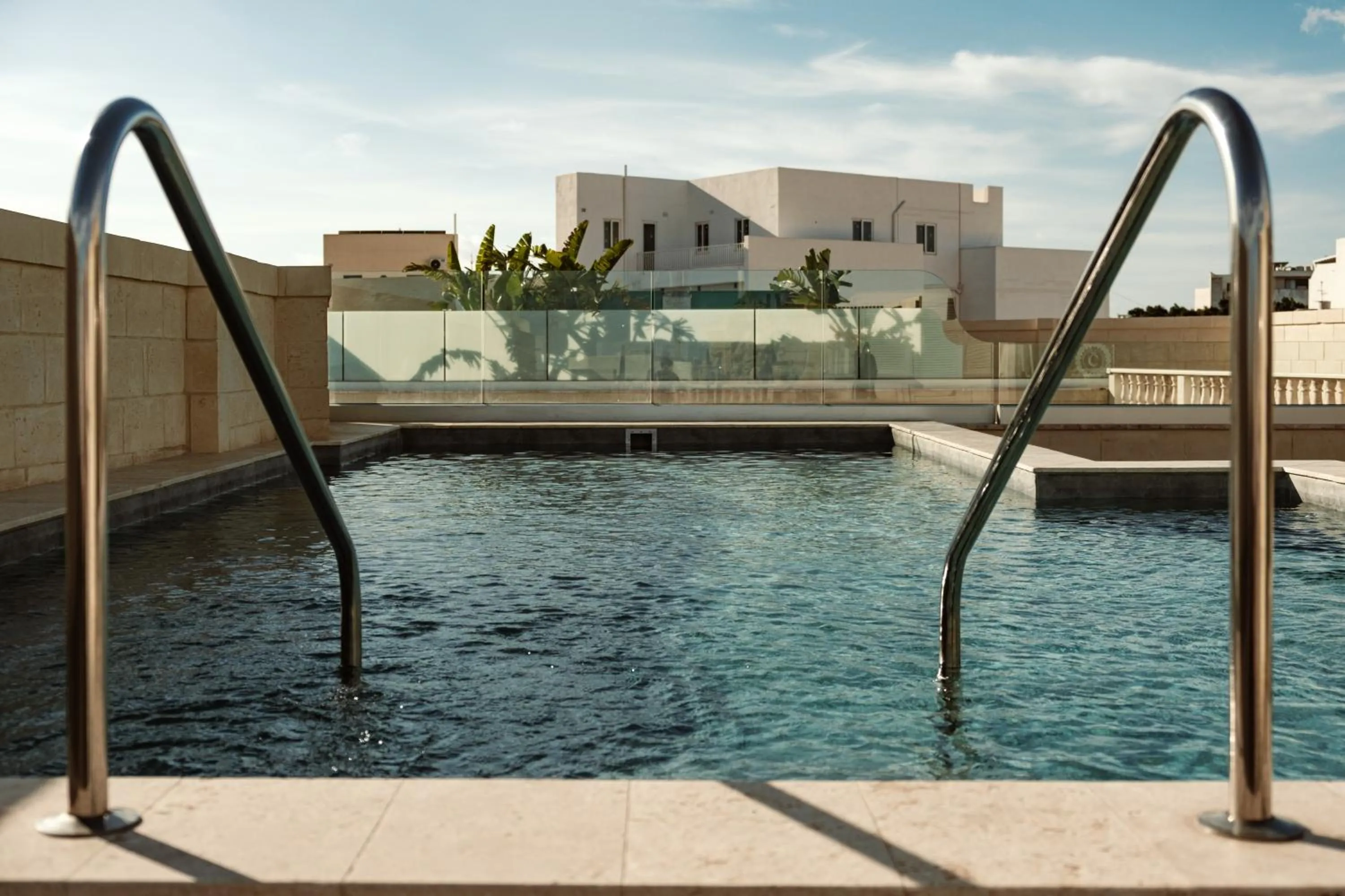 Swimming pool in Palazzo Castagna Boutique Hotel