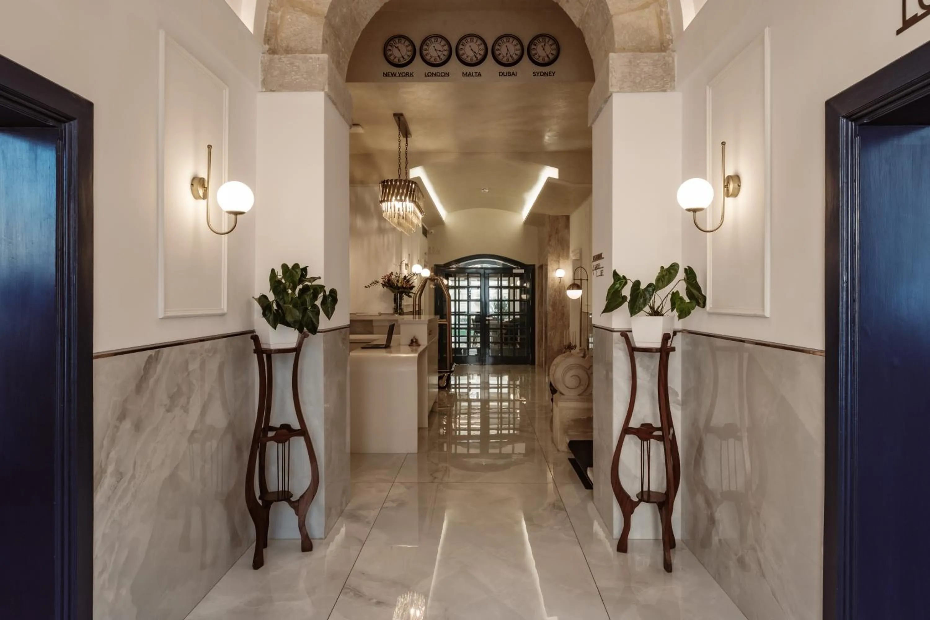 Property building in Palazzo Castagna Boutique Hotel