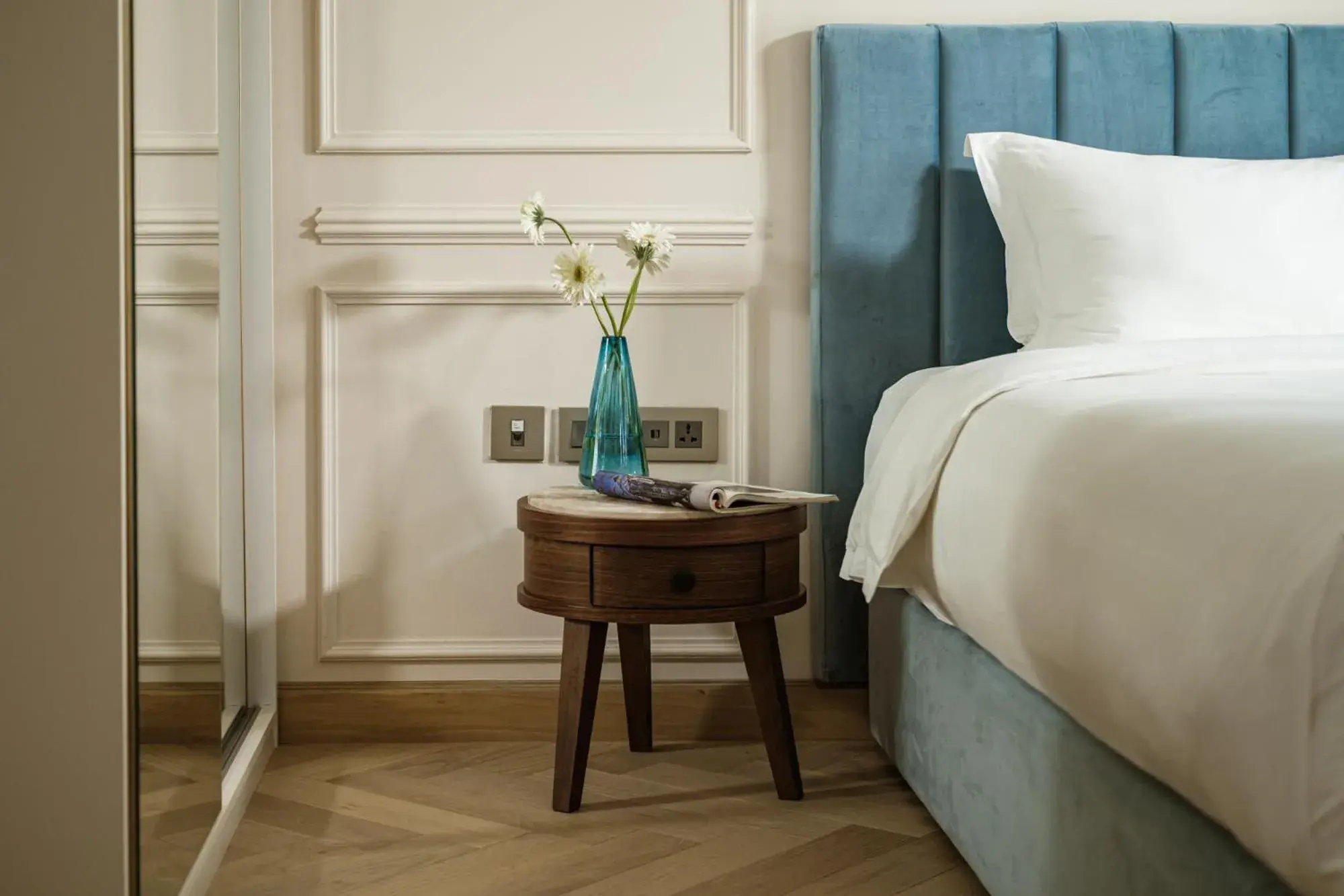 Bed in Palazzo Castagna Boutique Hotel Bed in Palazzo Castagna Boutique Hotel