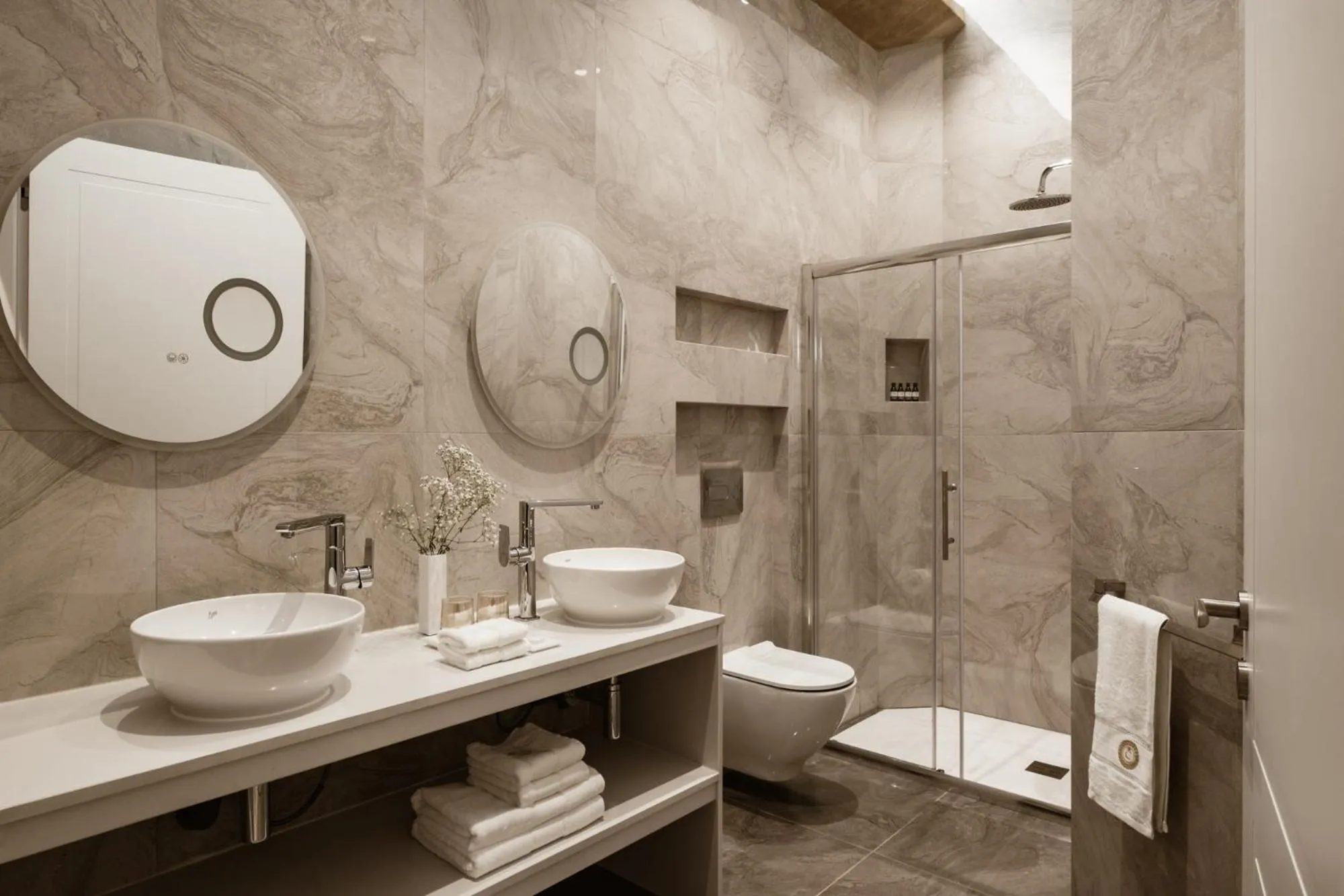Bathroom in Palazzo Castagna Boutique Hotel