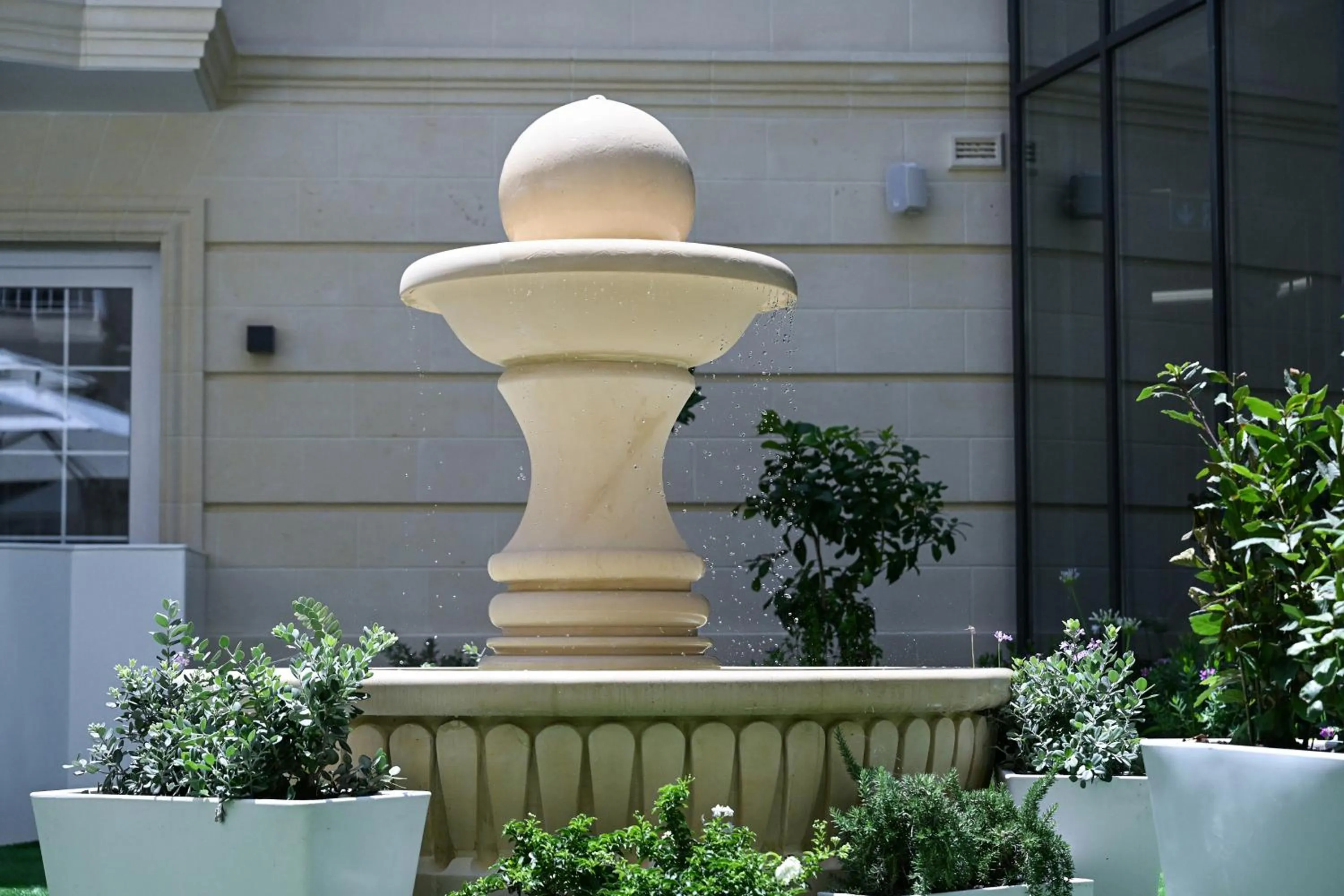 Garden in Palazzo Castagna Boutique Hotel