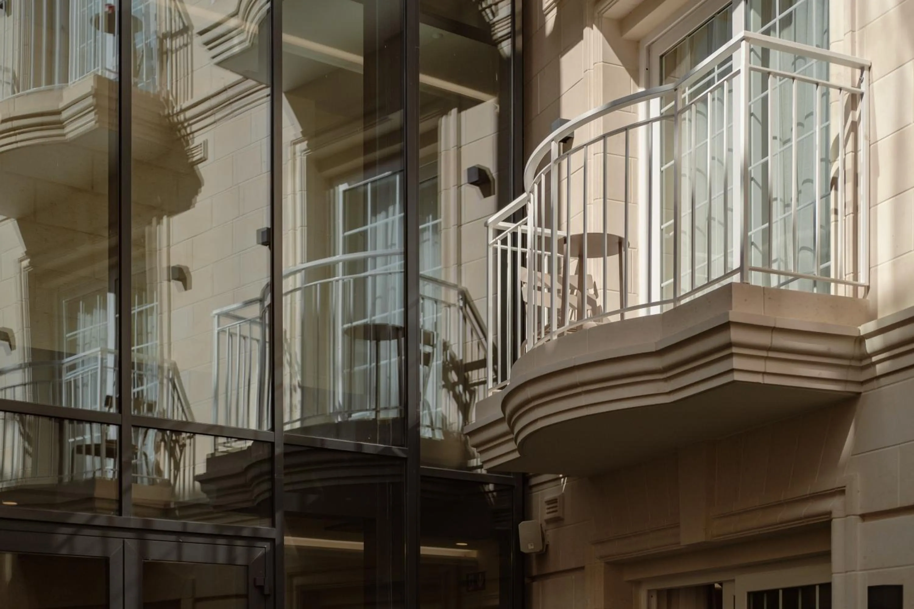 Property building in Palazzo Castagna Boutique Hotel