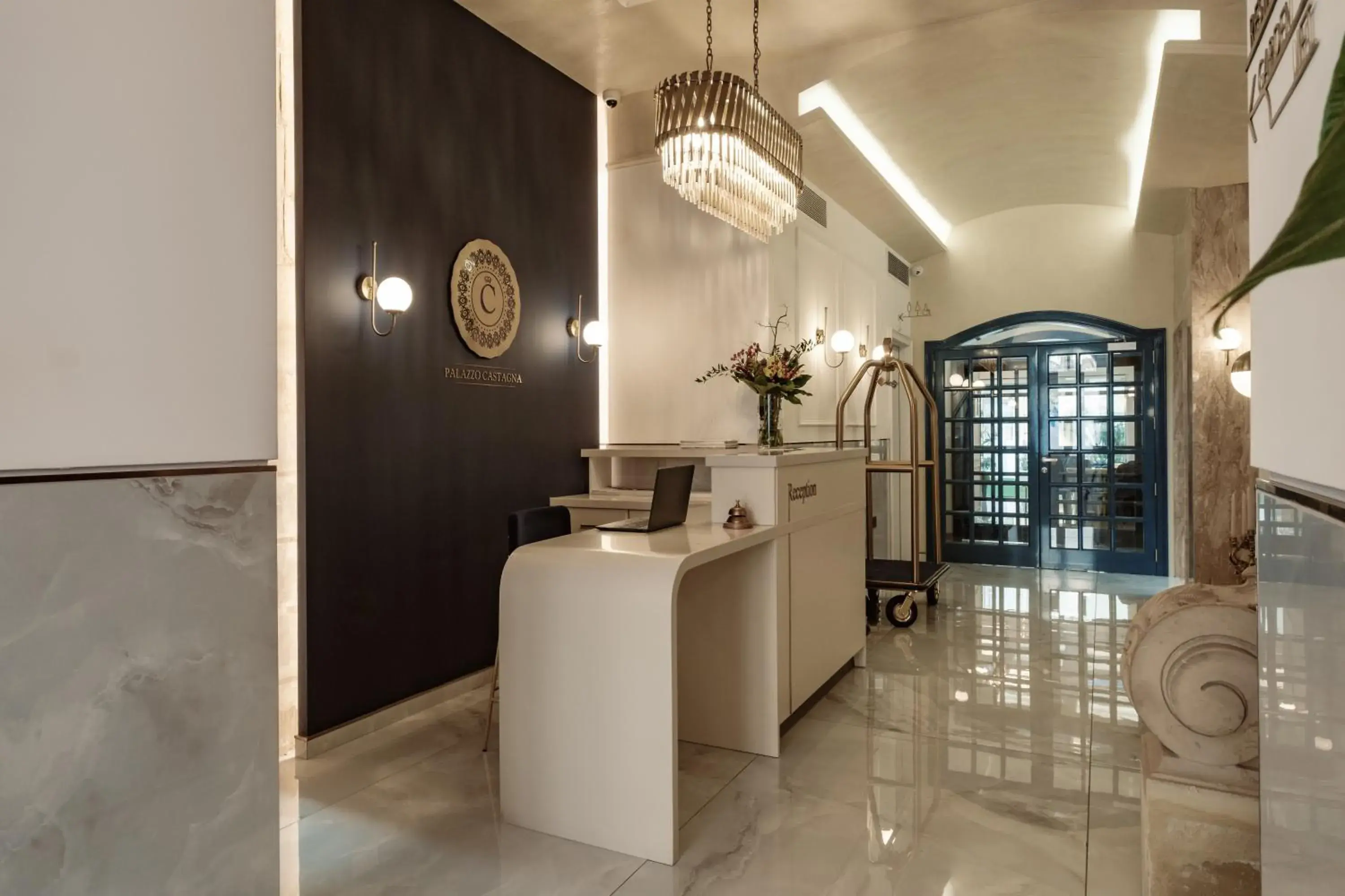 Lobby or reception in Palazzo Castagna Boutique Hotel Lobby or reception in Palazzo Castagna Boutique Hotel