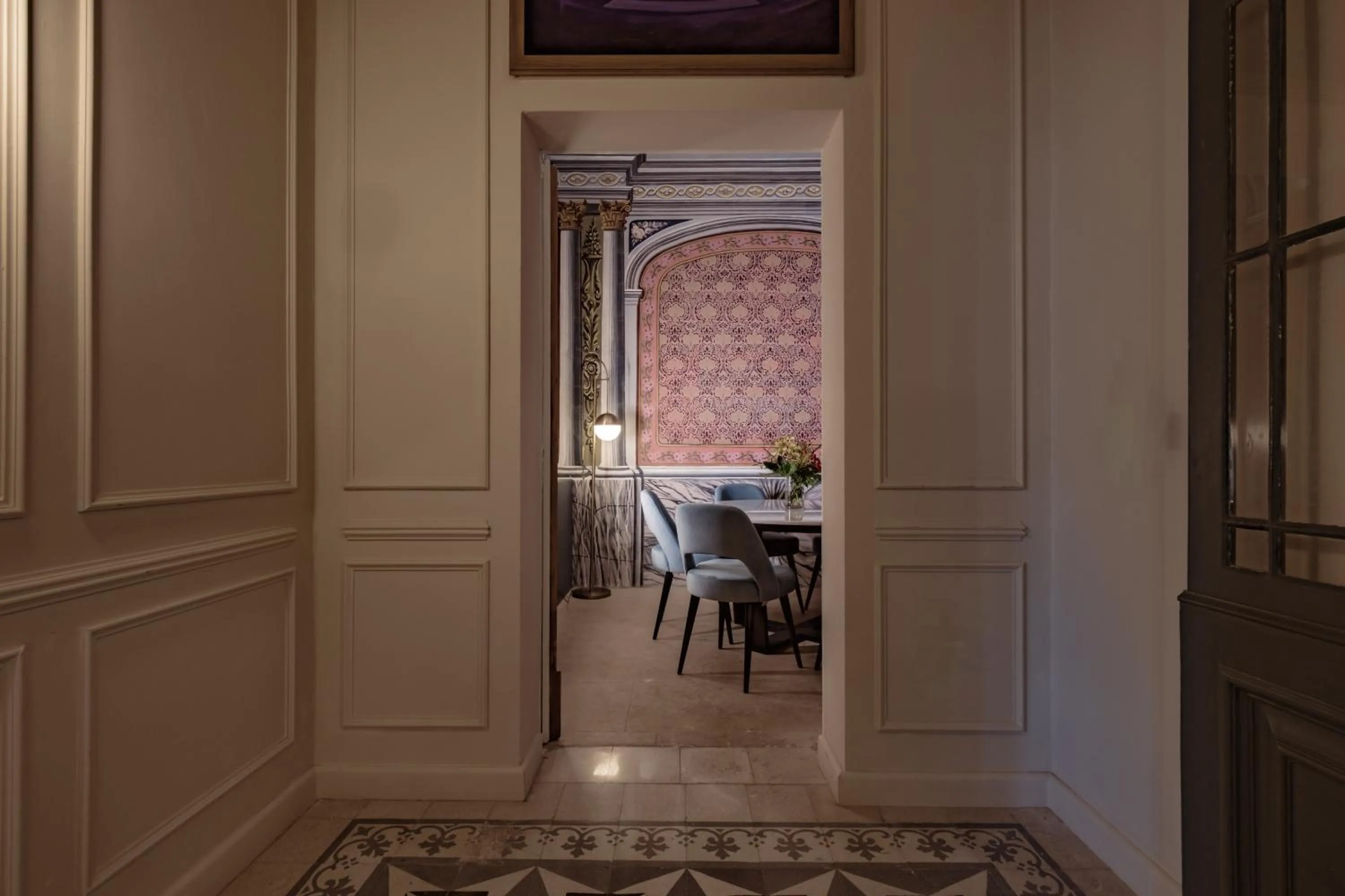 Restaurant/places to eat in Palazzo Castagna Boutique Hotel