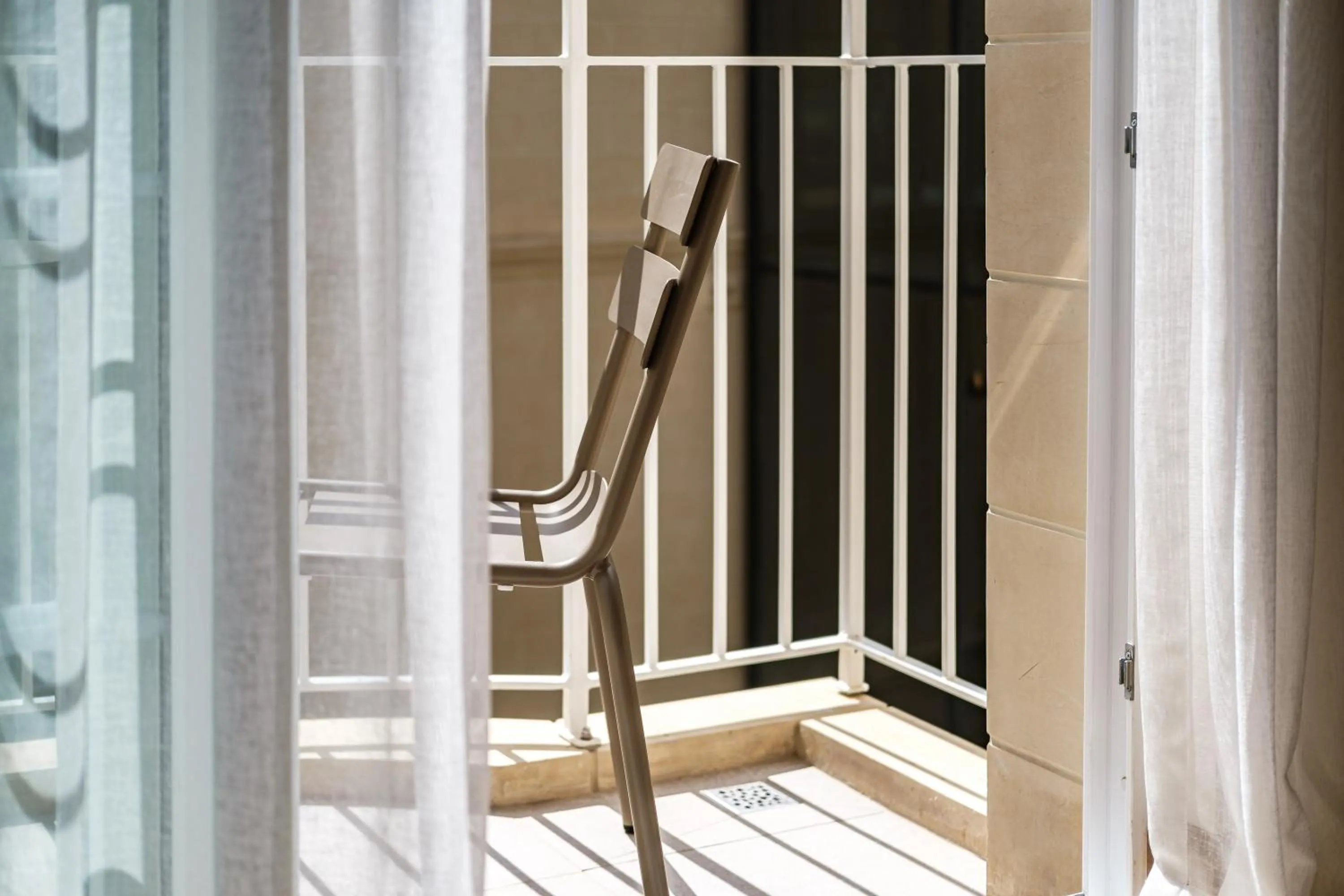 Decorative detail in Palazzo Castagna Boutique Hotel