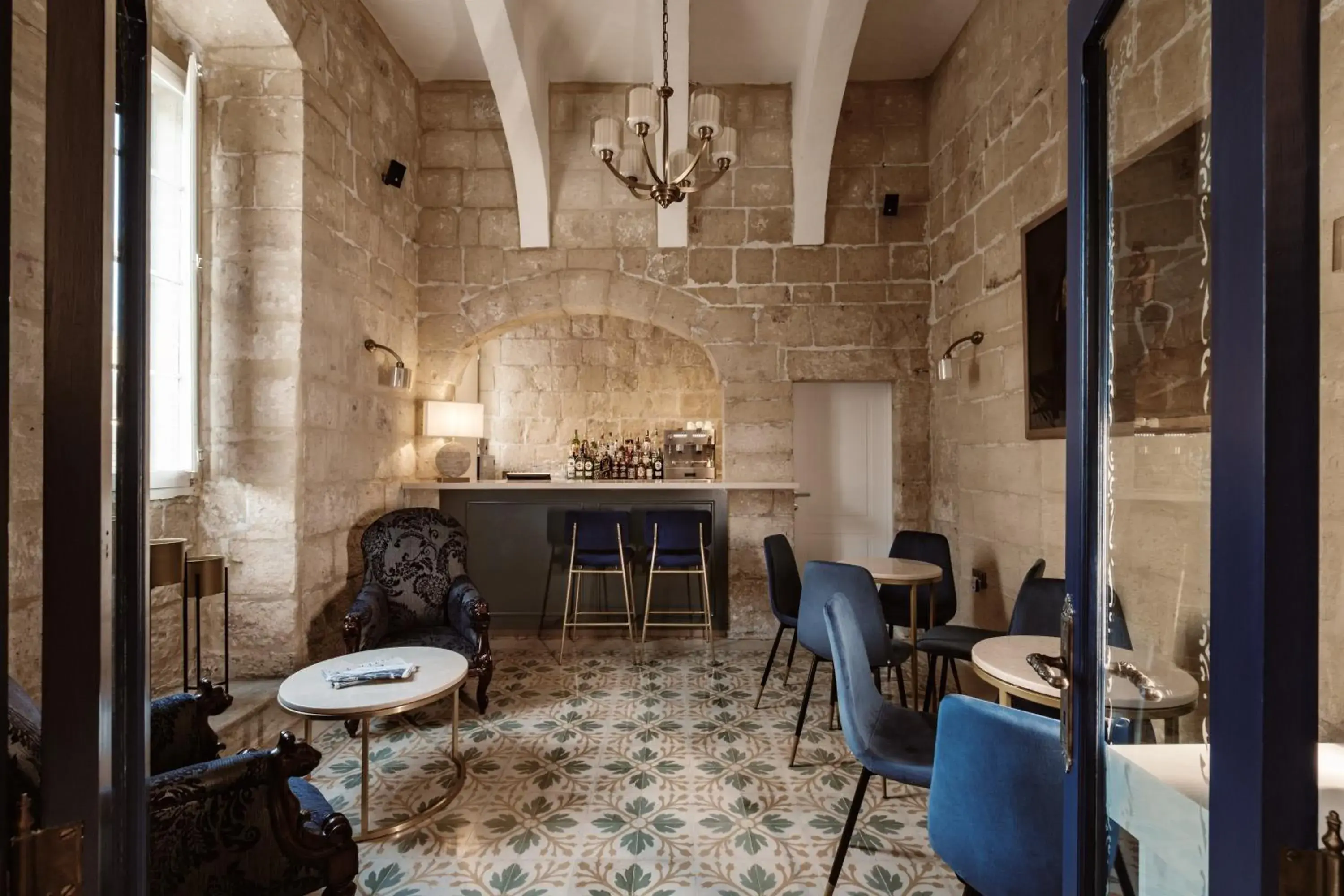 Lounge or bar in Palazzo Castagna Boutique Hotel Lounge or bar in Palazzo Castagna Boutique Hotel