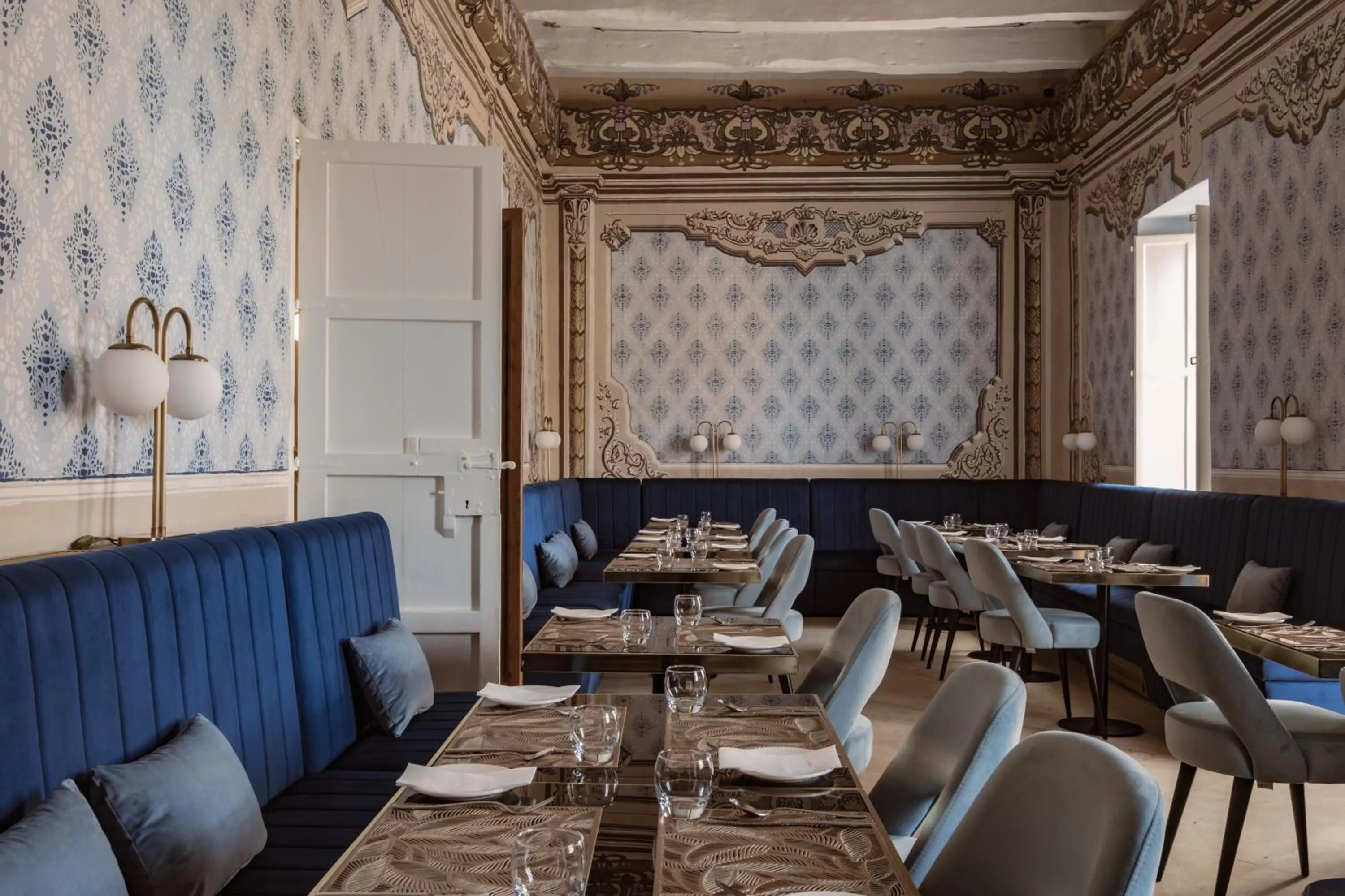 Restaurant/places to eat in Palazzo Castagna Boutique Hotel