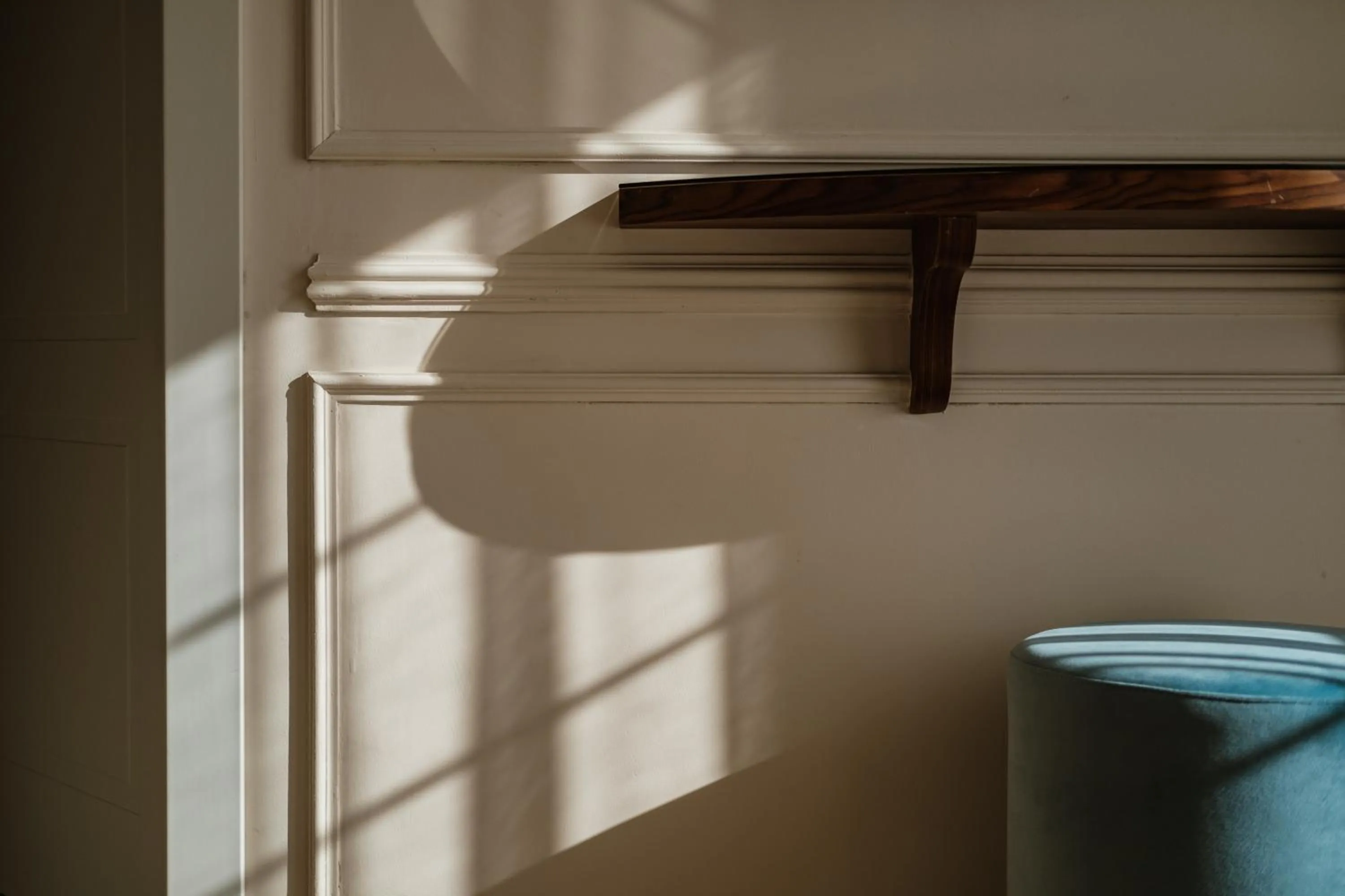 Decorative detail in Palazzo Castagna Boutique Hotel