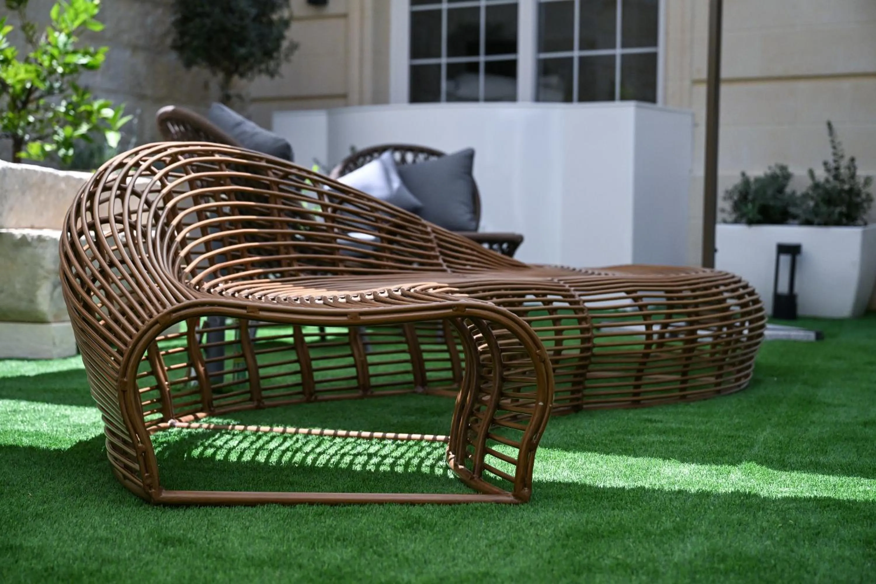 Garden in Palazzo Castagna Boutique Hotel