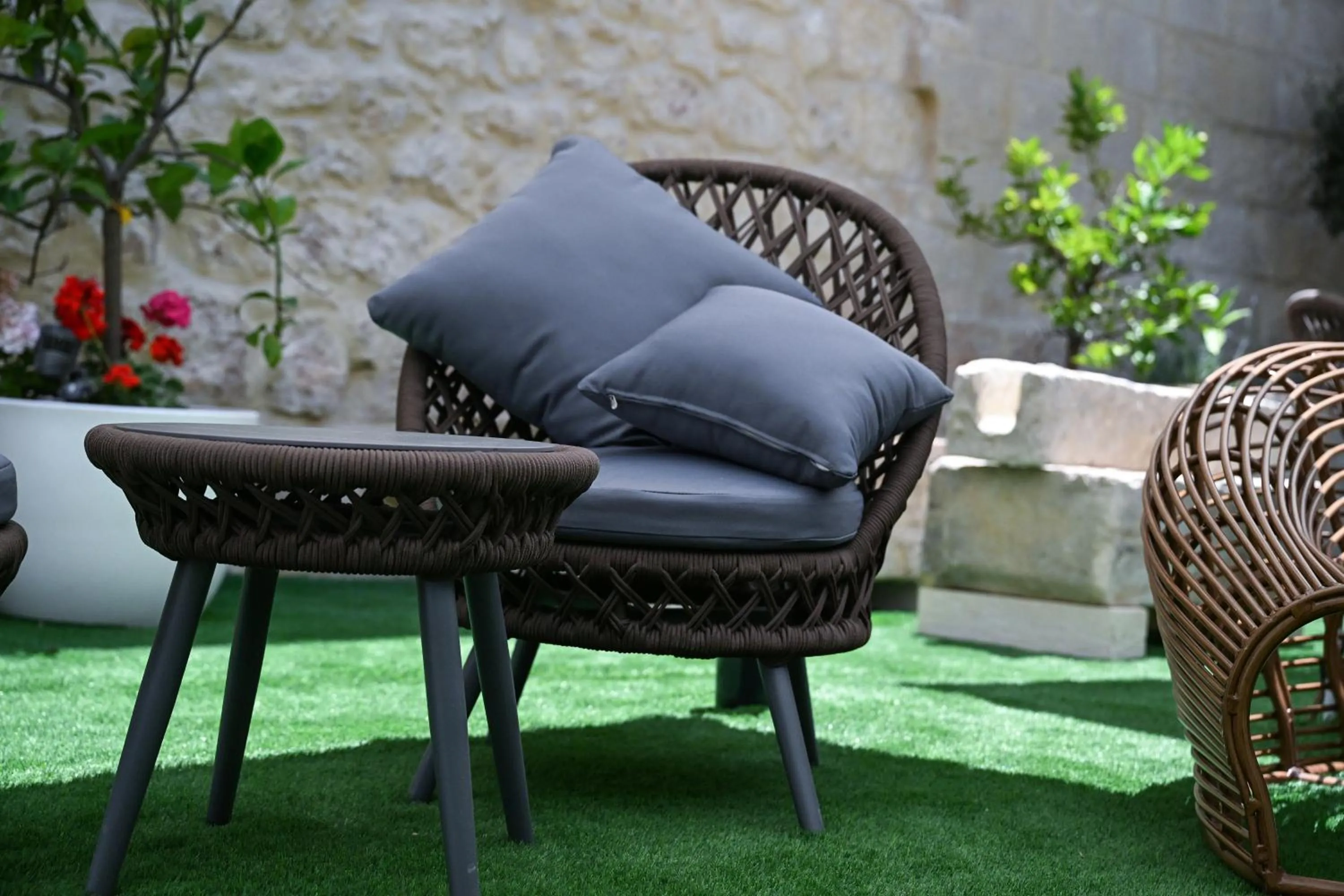 Garden in Palazzo Castagna Boutique Hotel