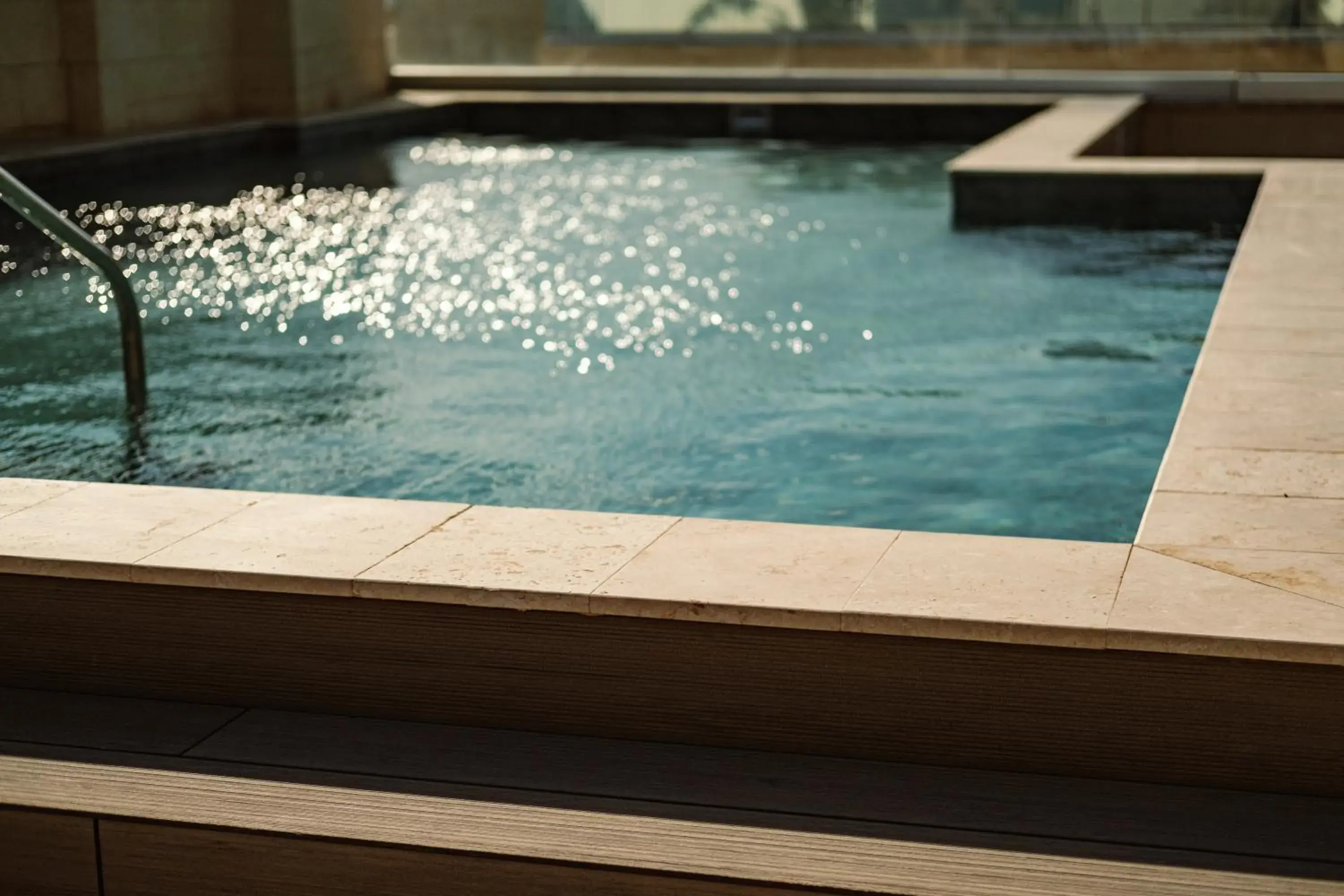 Pool view in Palazzo Castagna Boutique Hotel Pool view in Palazzo Castagna Boutique Hotel