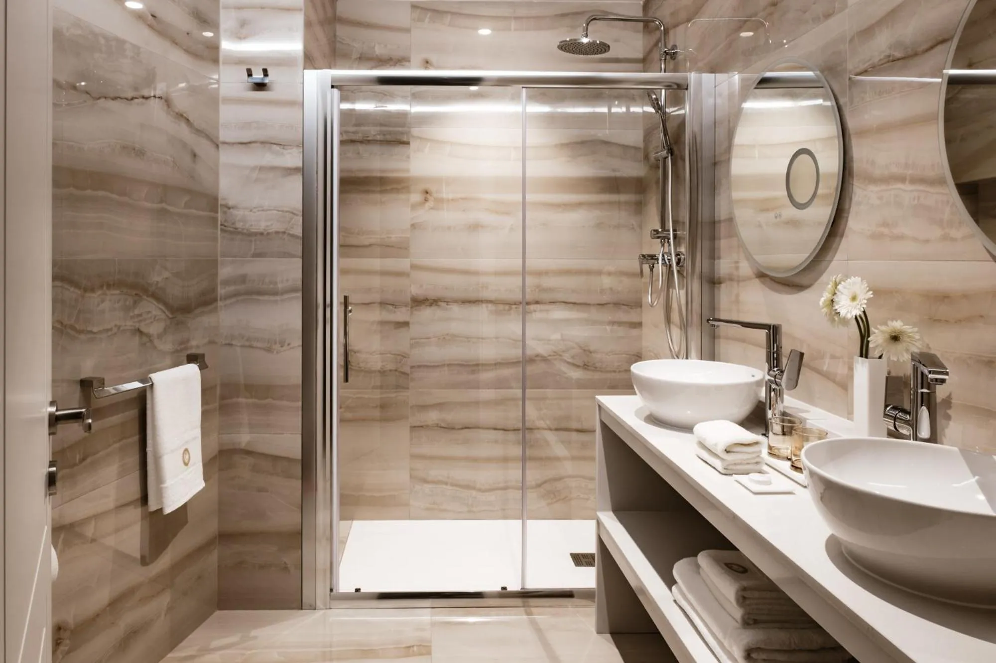 Bathroom in Palazzo Castagna Boutique Hotel