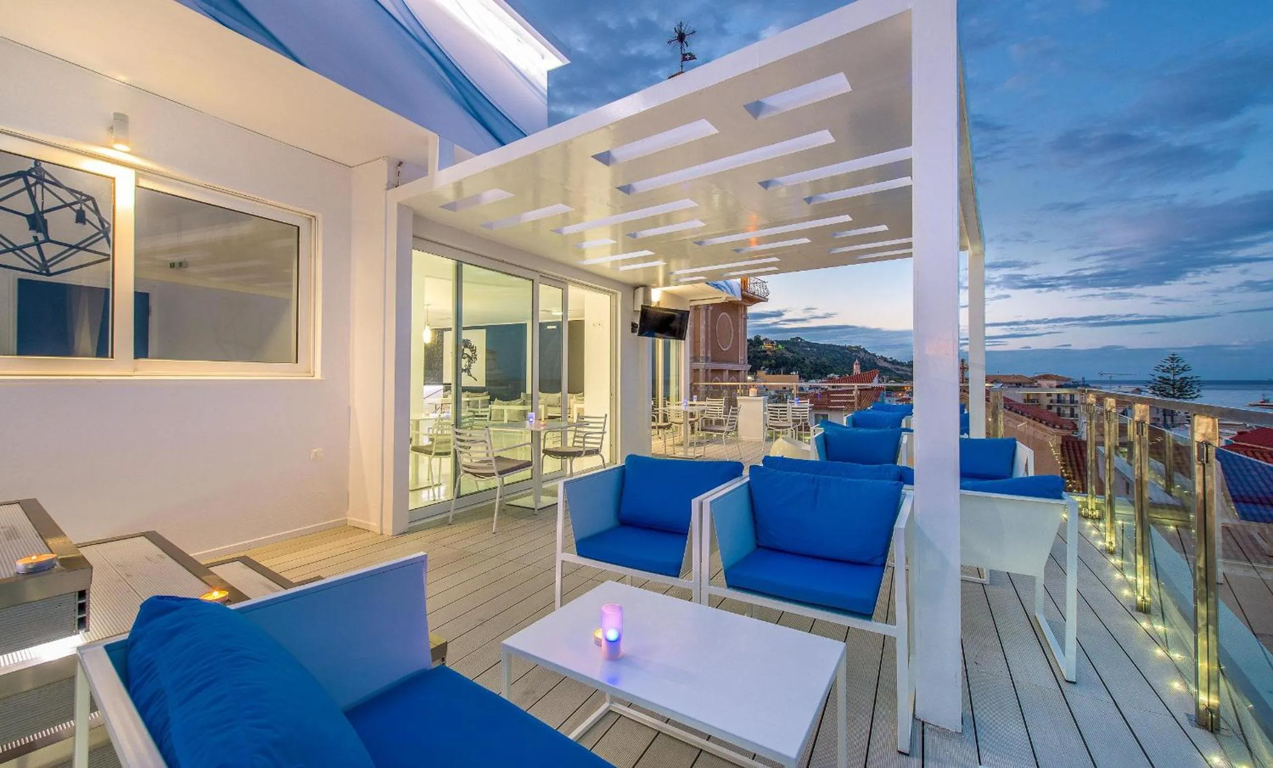 Lounge or bar in Diana Hotel