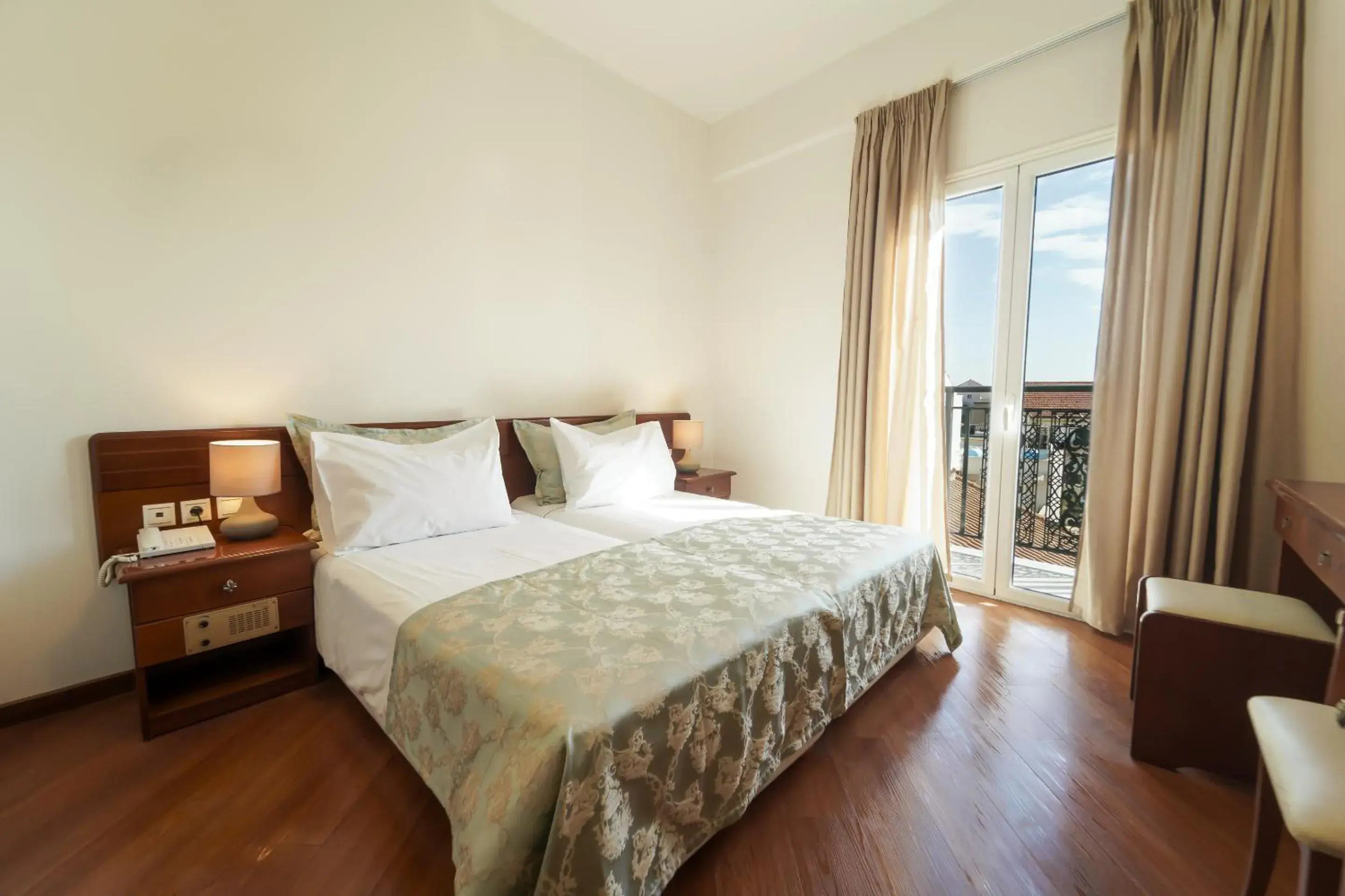 Bed in Diana Hotel Bed in Diana Hotel