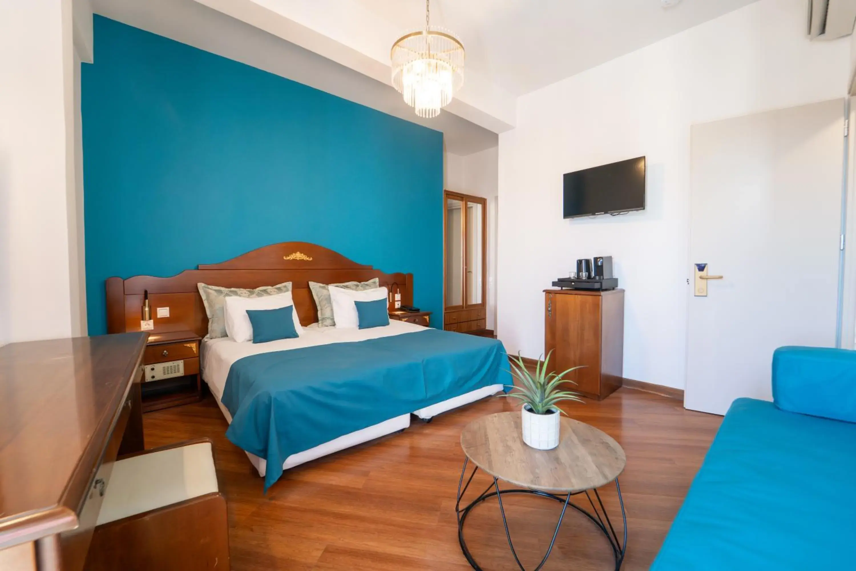 Bed in Diana Hotel Bed in Diana Hotel