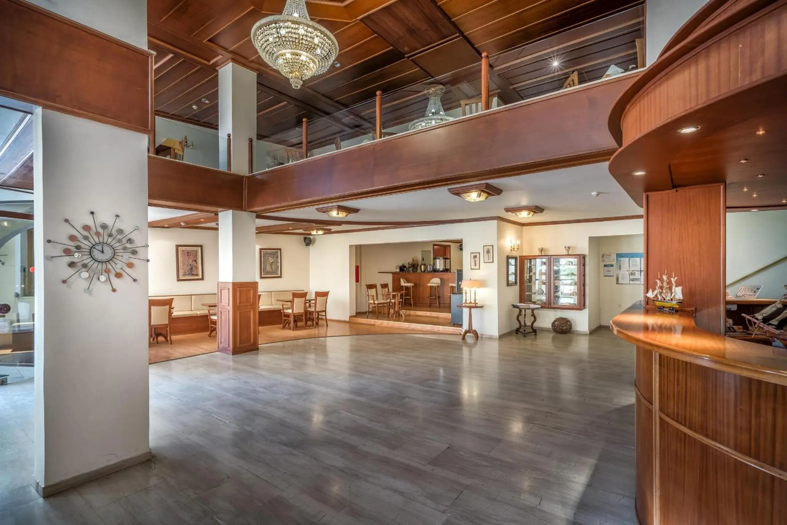 Lobby or reception in Diana Hotel Lobby or reception in Diana Hotel