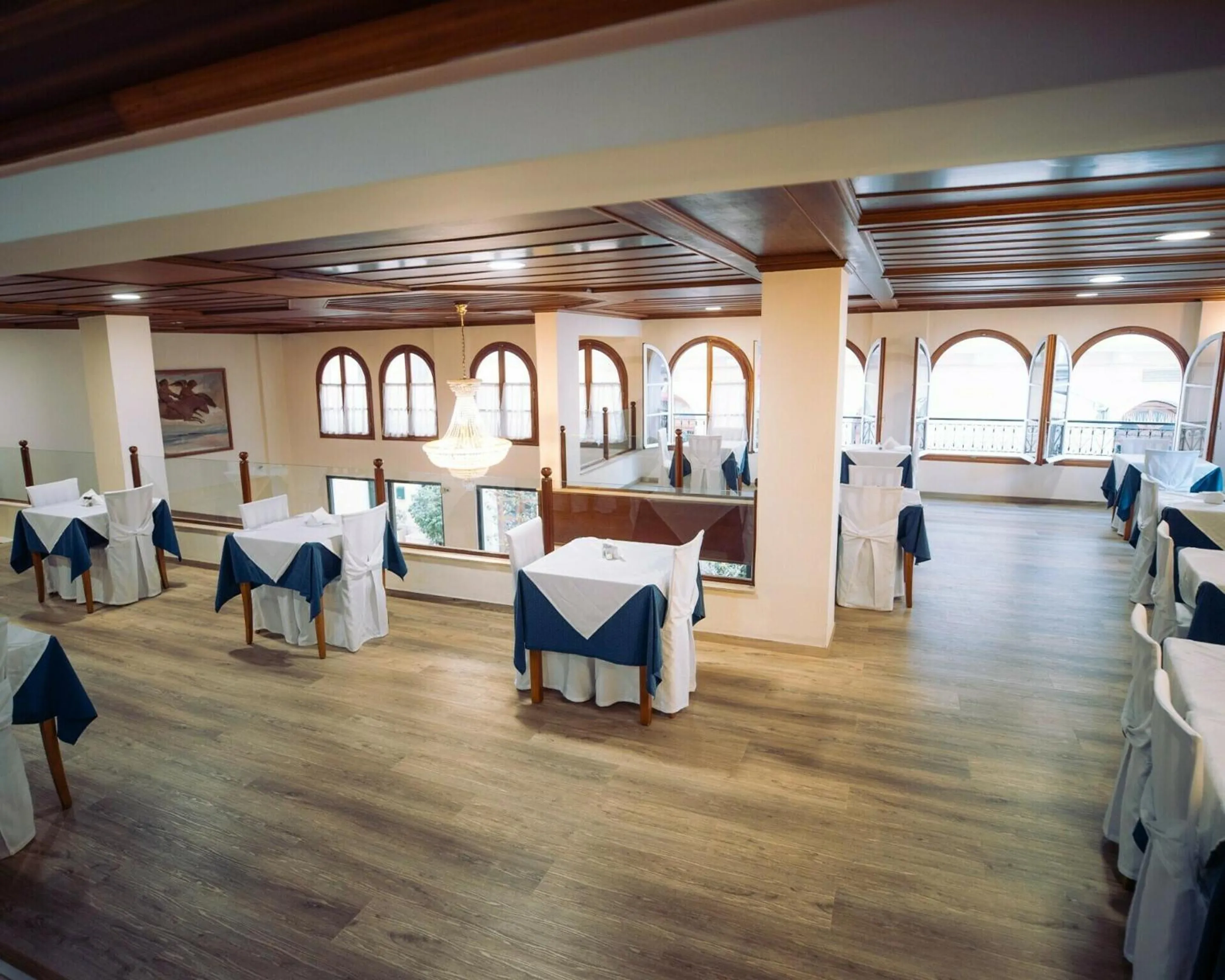 Breakfast in Diana Hotel