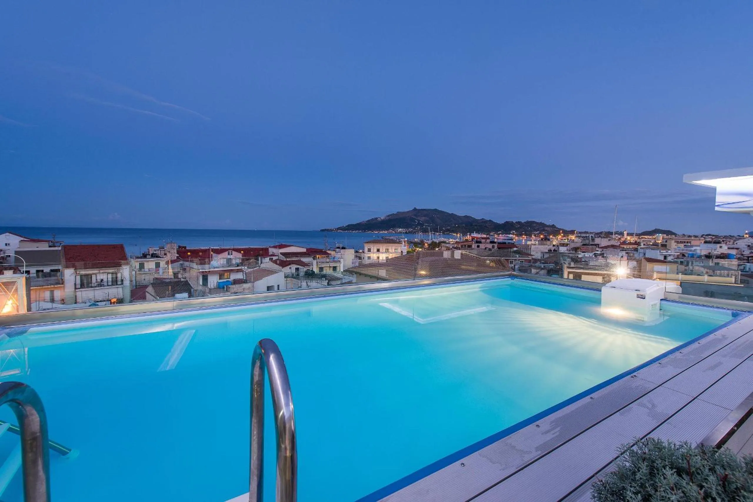 Night in Diana Hotel