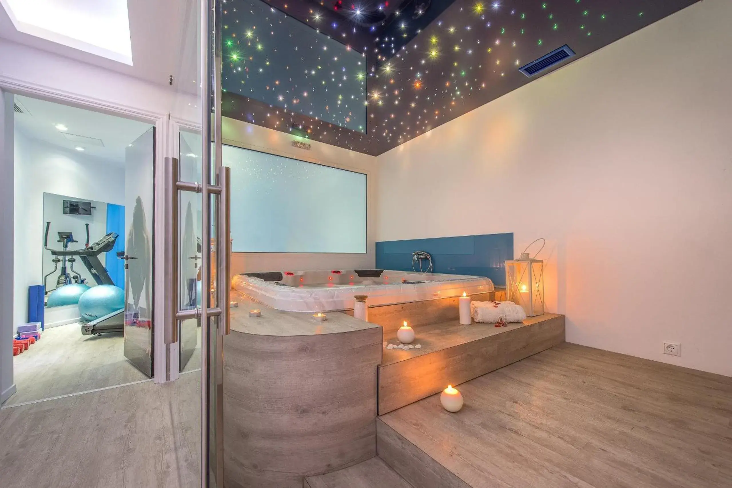 Spa and wellness centre/facilities, Bed in Diana Hotel Spa and wellness centre/facilities, Bed in Diana Hotel