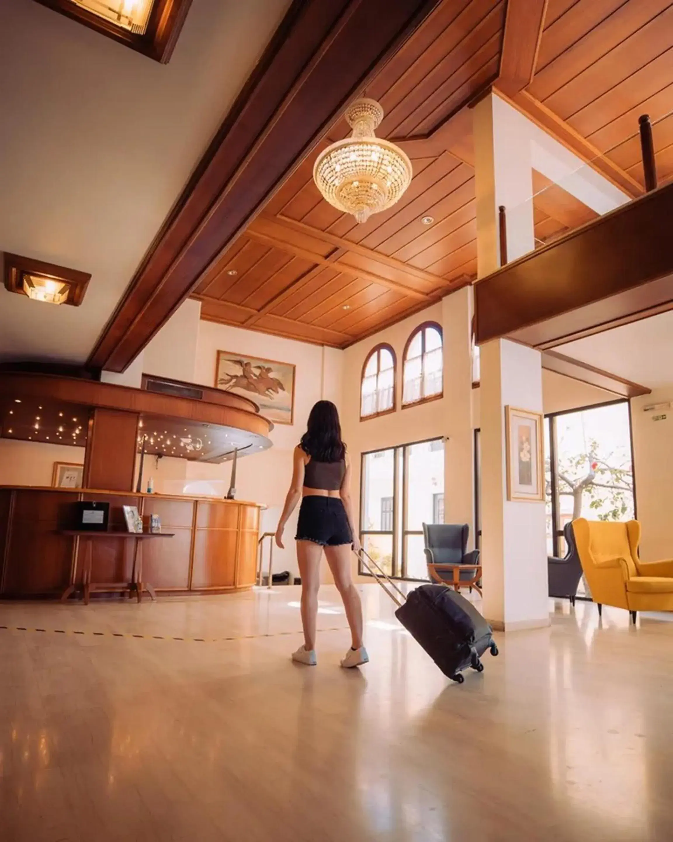 Lobby or reception in Diana Hotel Lobby or reception in Diana Hotel