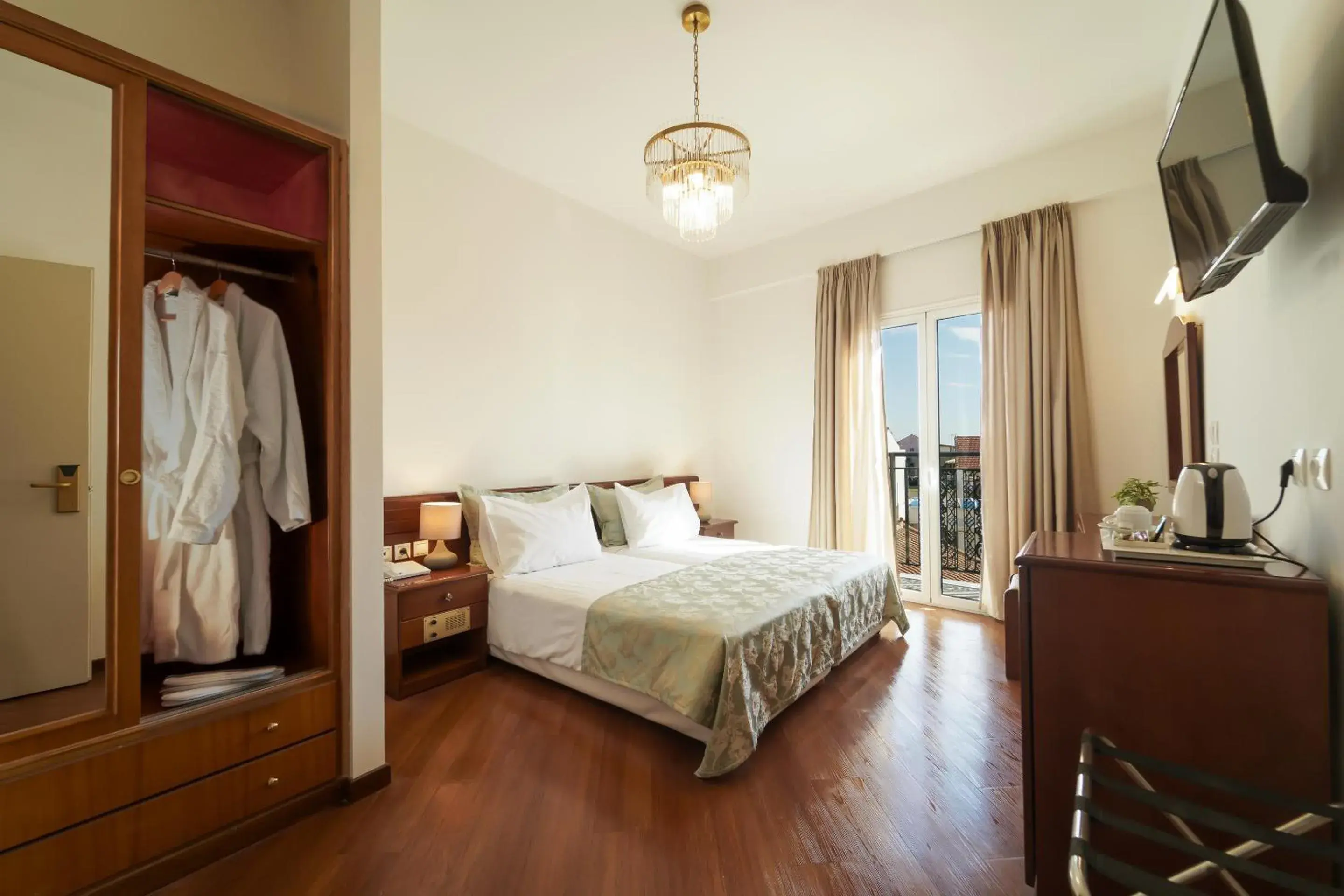 Bed in Diana Hotel Bed in Diana Hotel