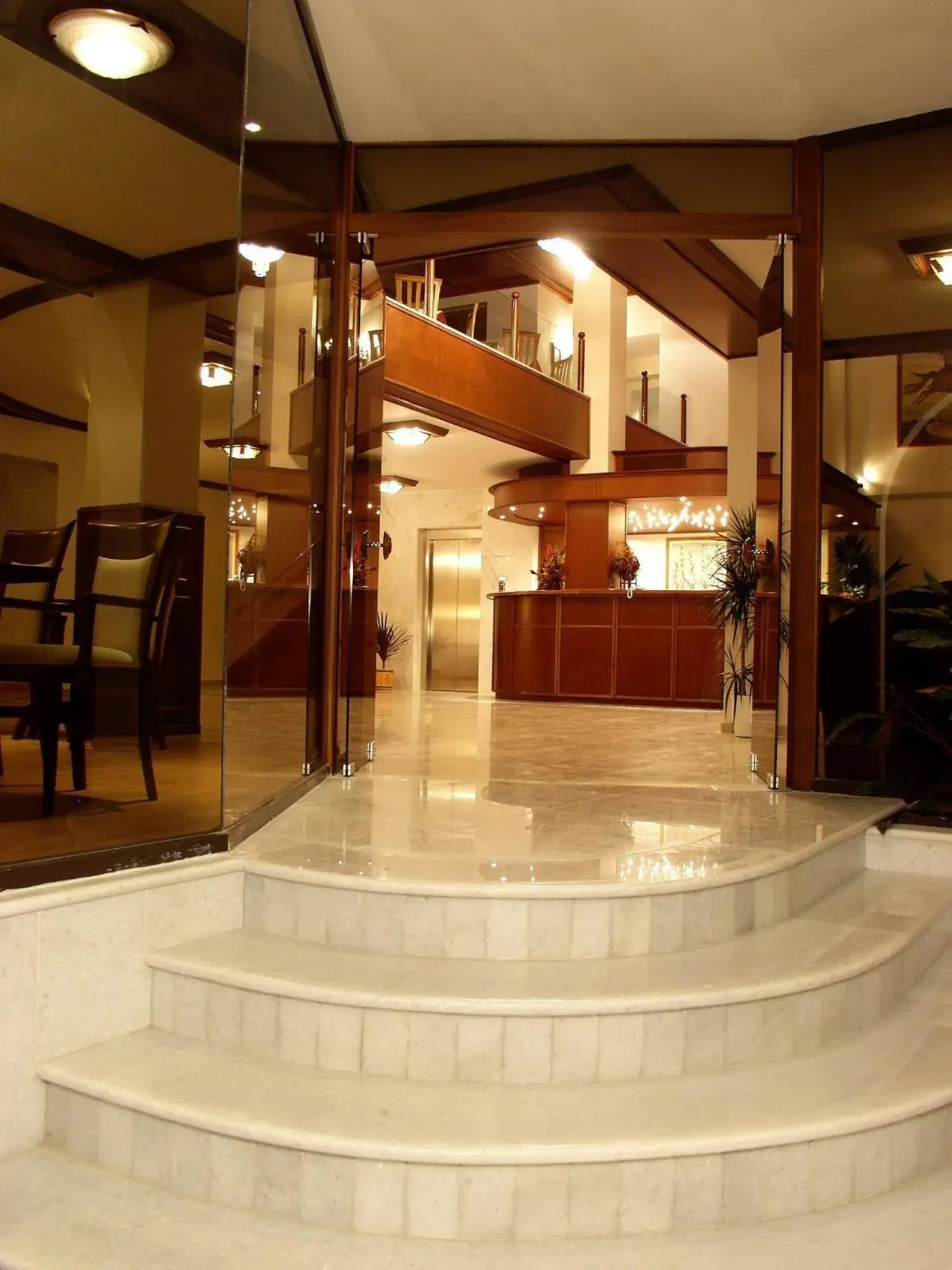 Facade/entrance in Diana Hotel Facade/entrance in Diana Hotel