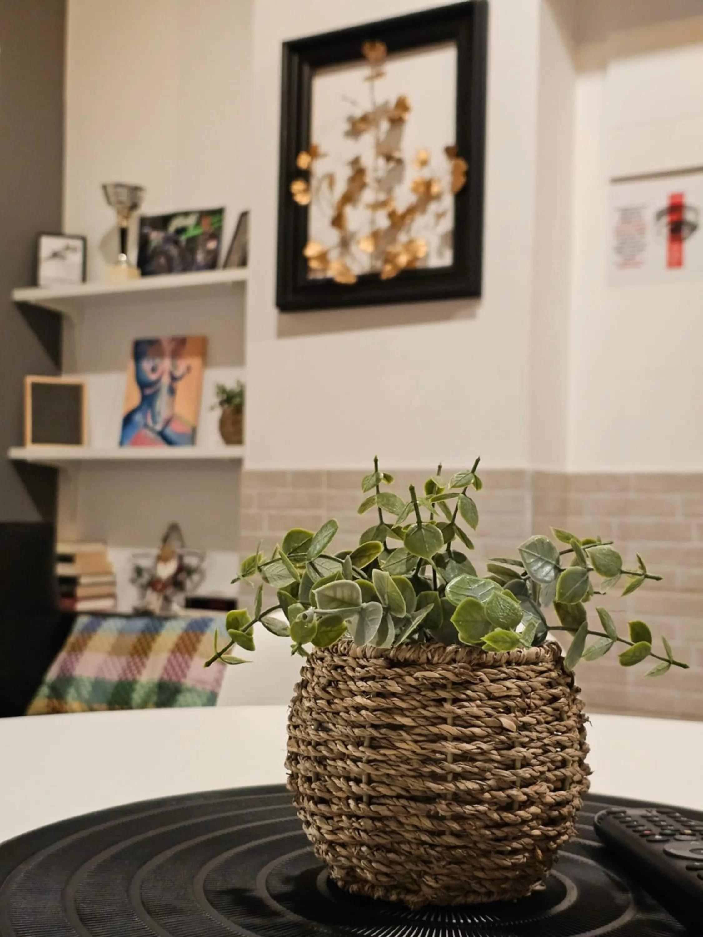 Living room in Hlius Brand New Apartments