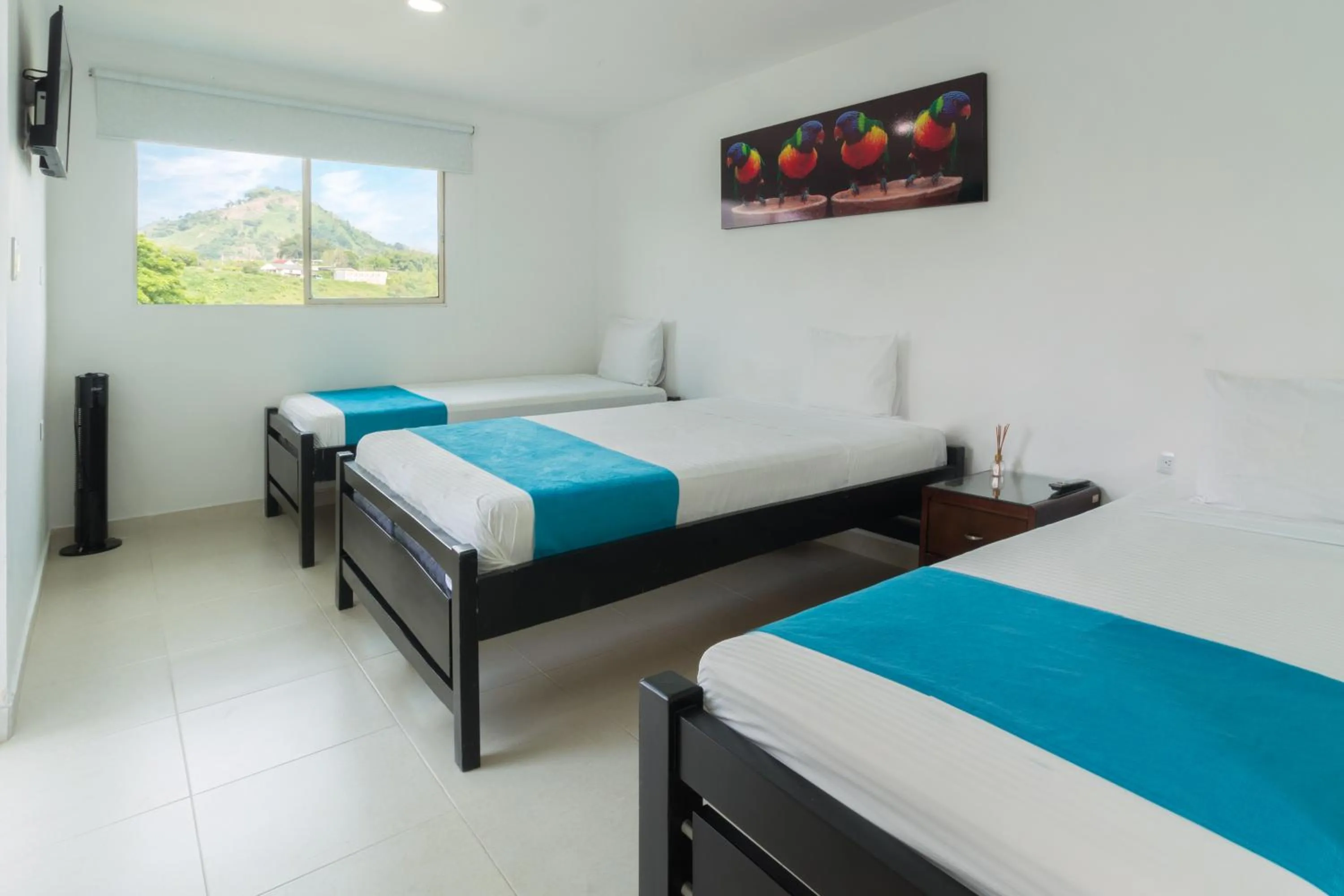 Standard Family Room in Hotel Villa Mónaco