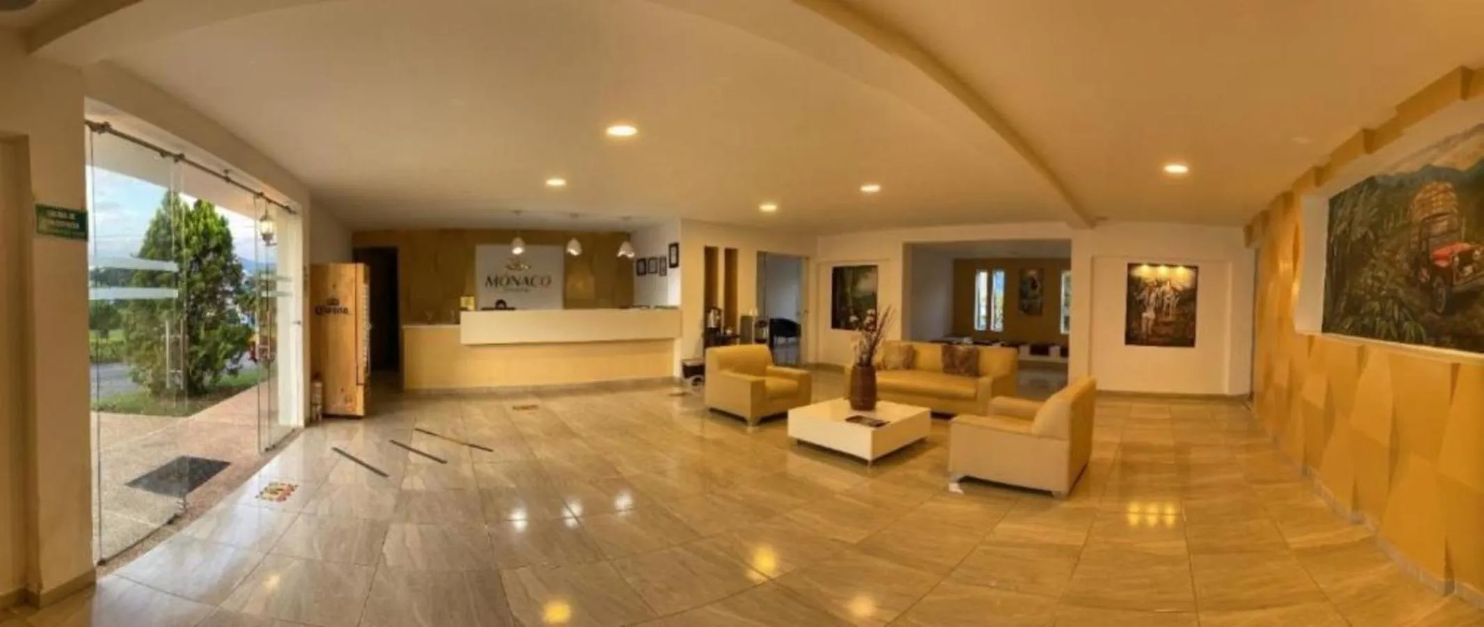 Hotel Villa Mónaco