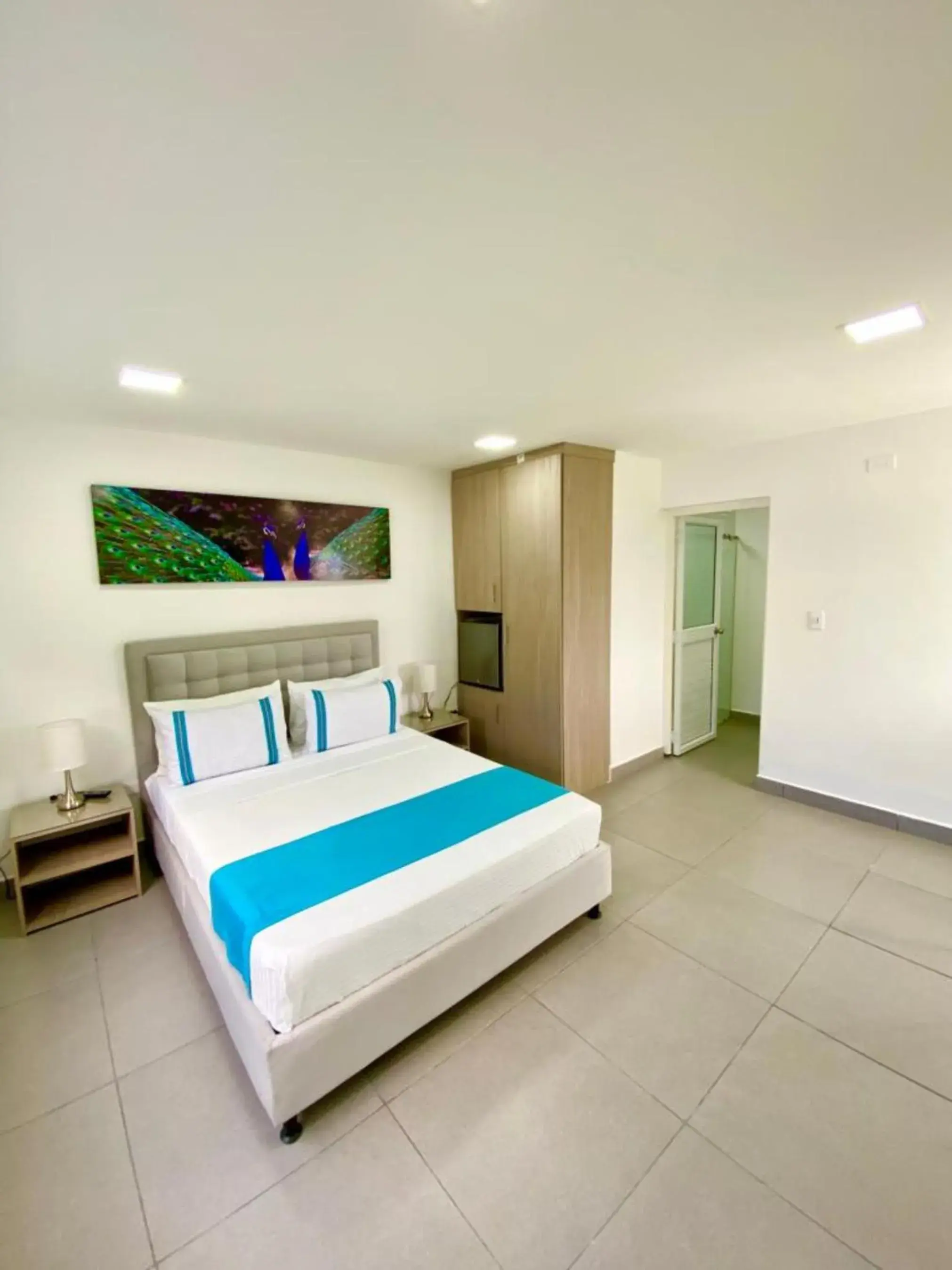 Standard Single Room - single occupancy in Hotel Villa Mónaco Standard Single Room - single occupancy in Hotel Villa Mónaco