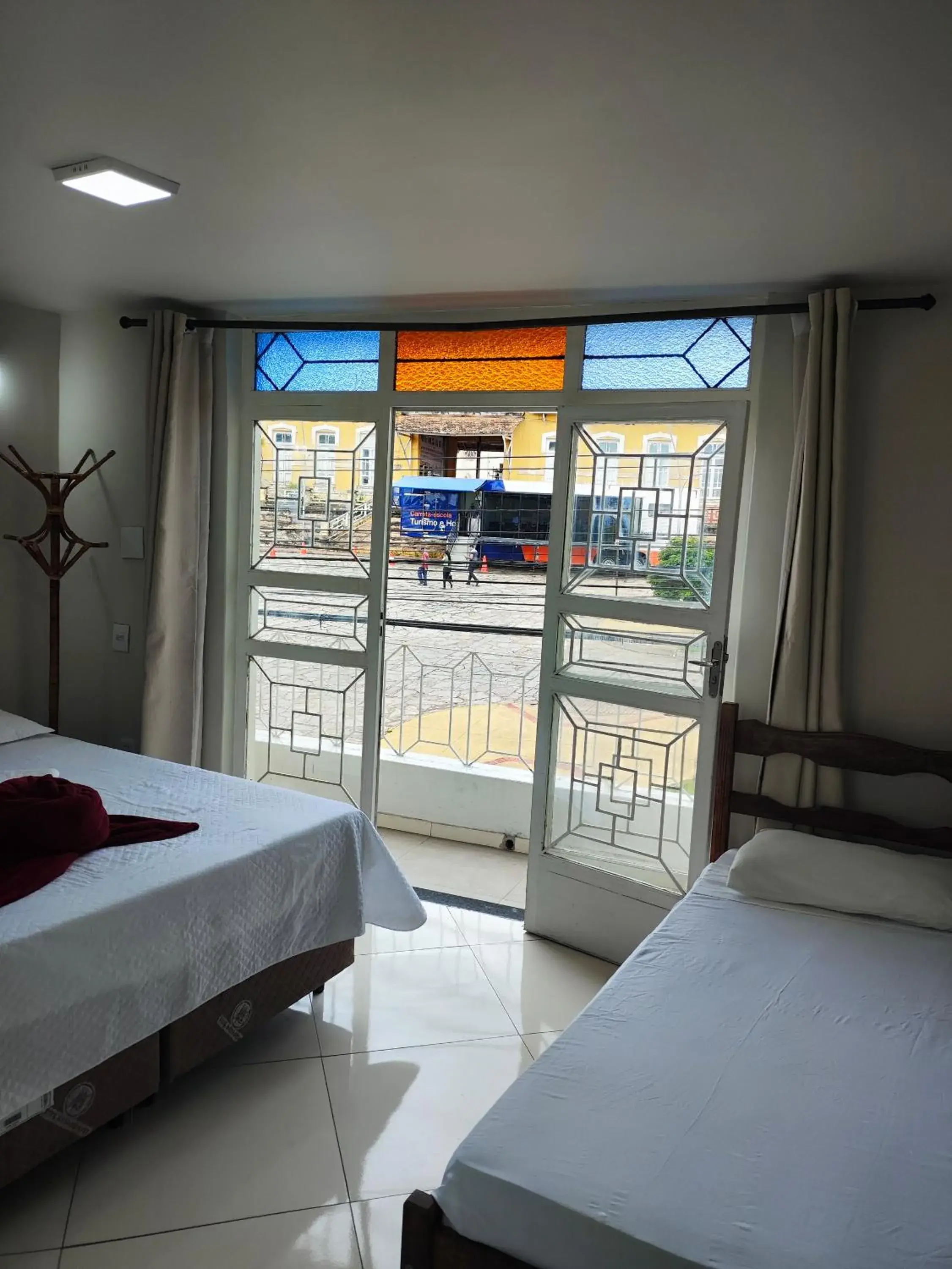 Double Room with Patio in HOTEL ESTAÇÃO Double Room with Patio in HOTEL ESTAÇÃO