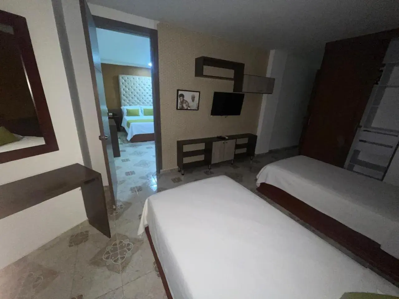 Bed in Hotel Prado 72 INN Bed in Hotel Prado 72 INN