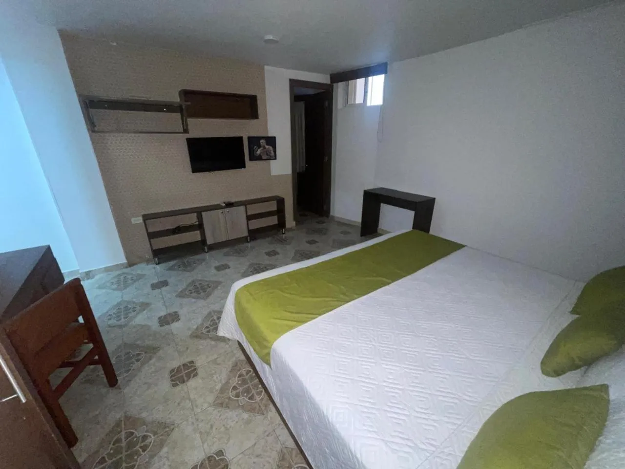 Bed in Hotel Prado 72 INN