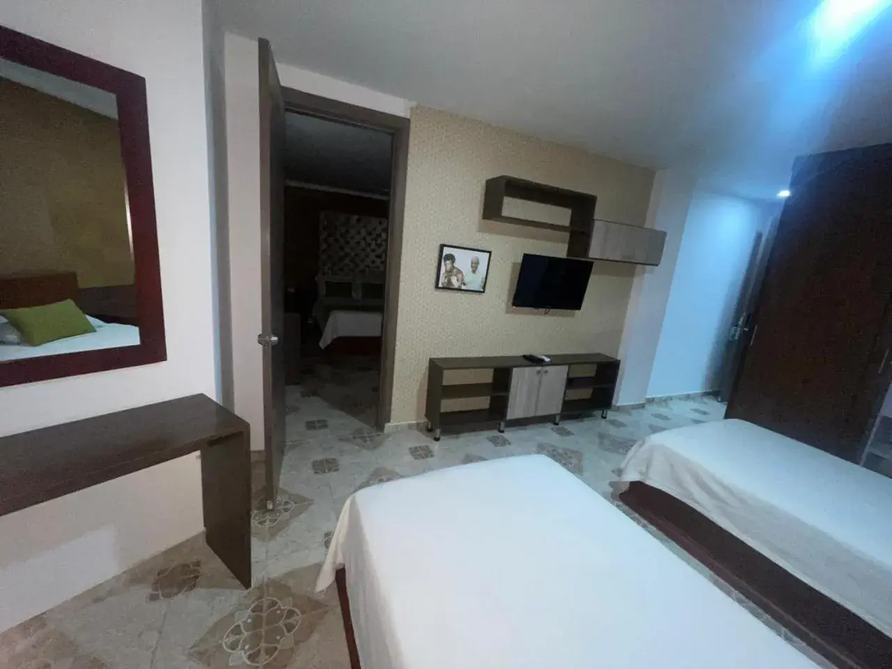 Bed in Hotel Prado 72 INN Bed in Hotel Prado 72 INN