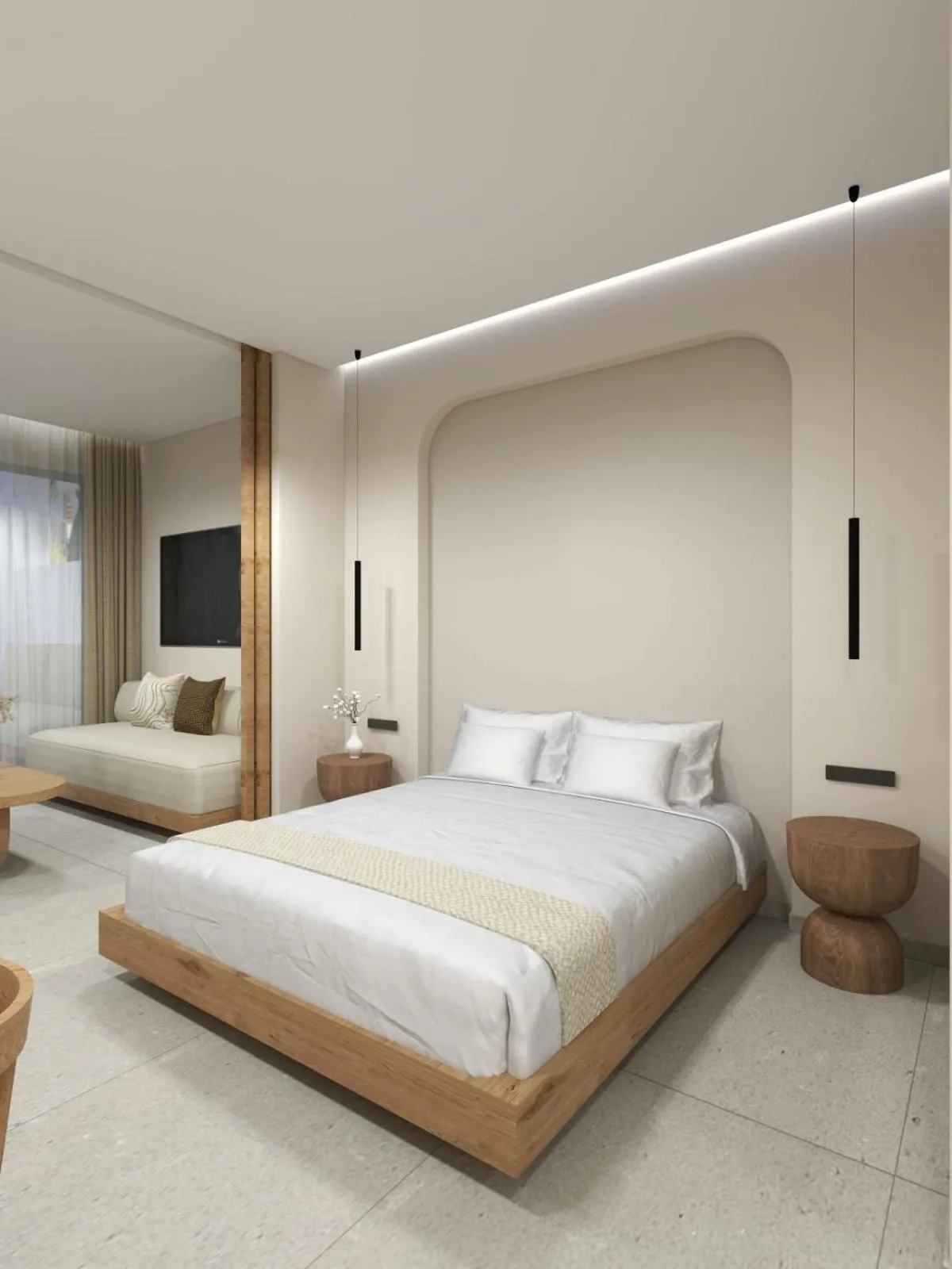 Photo of the whole room, Bed in Magda Hotel Club