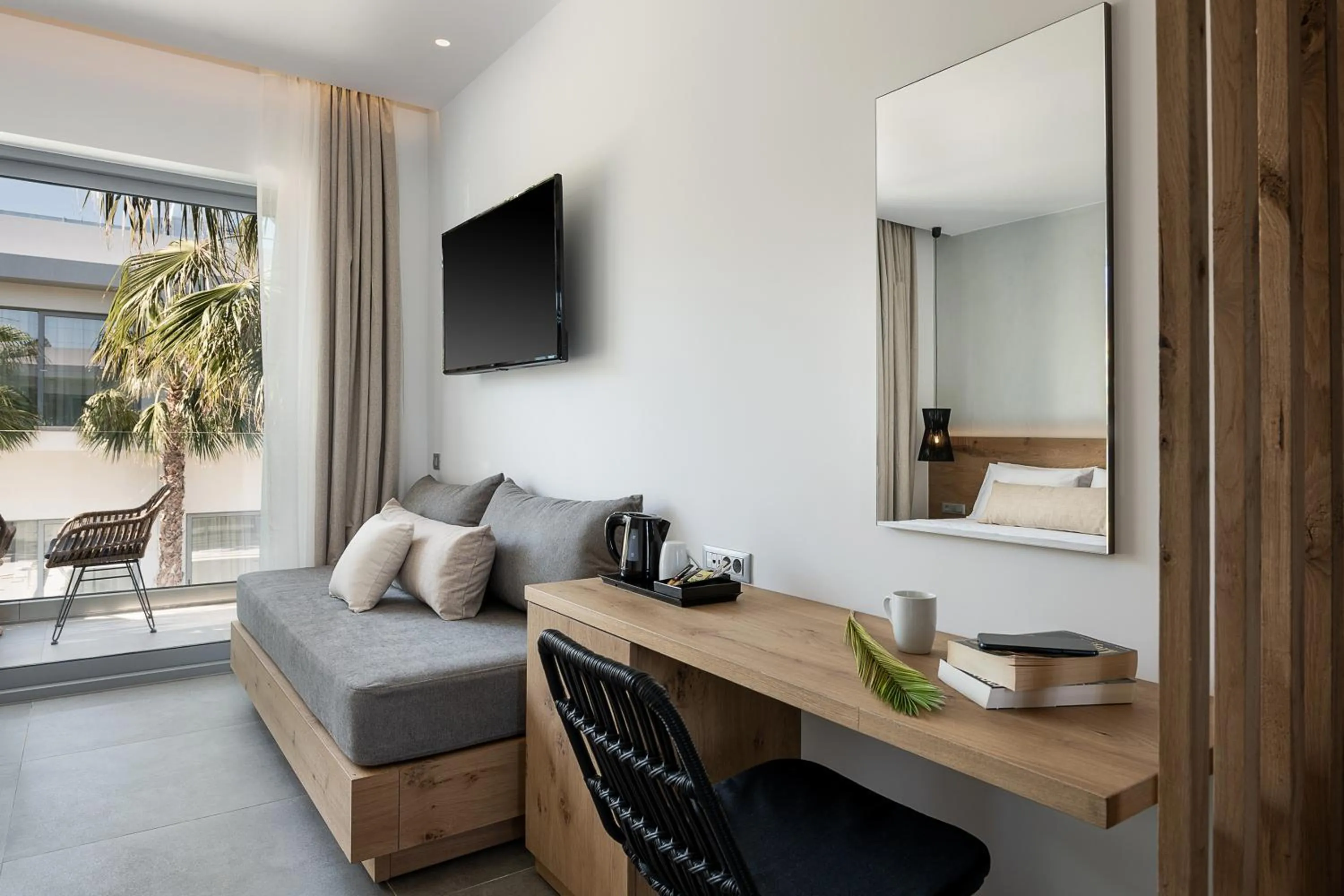 Property building in Magda Hotel Club