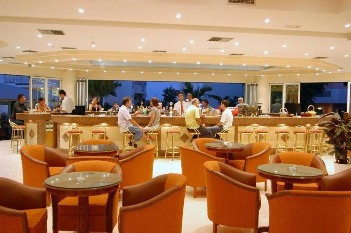 Property building in Magda Hotel Club