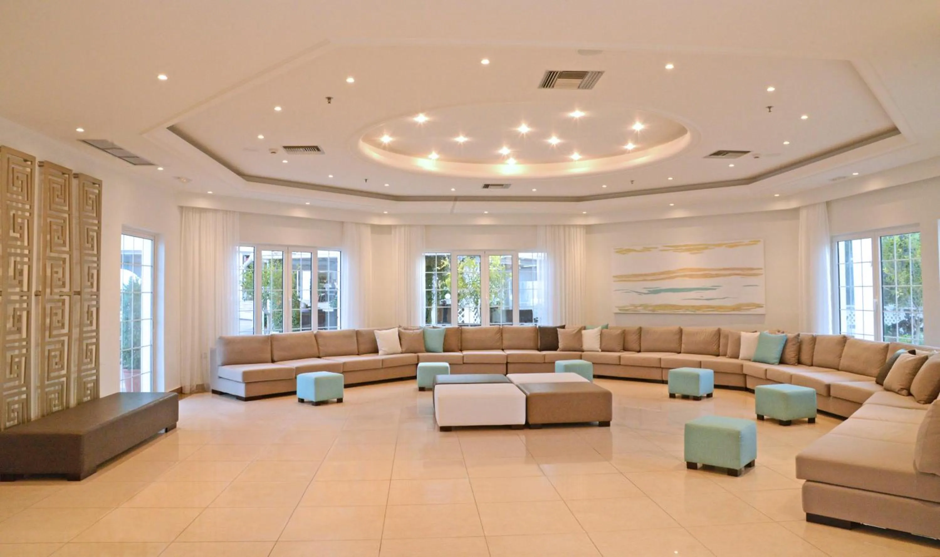 Lounge or bar in Magda Hotel Club