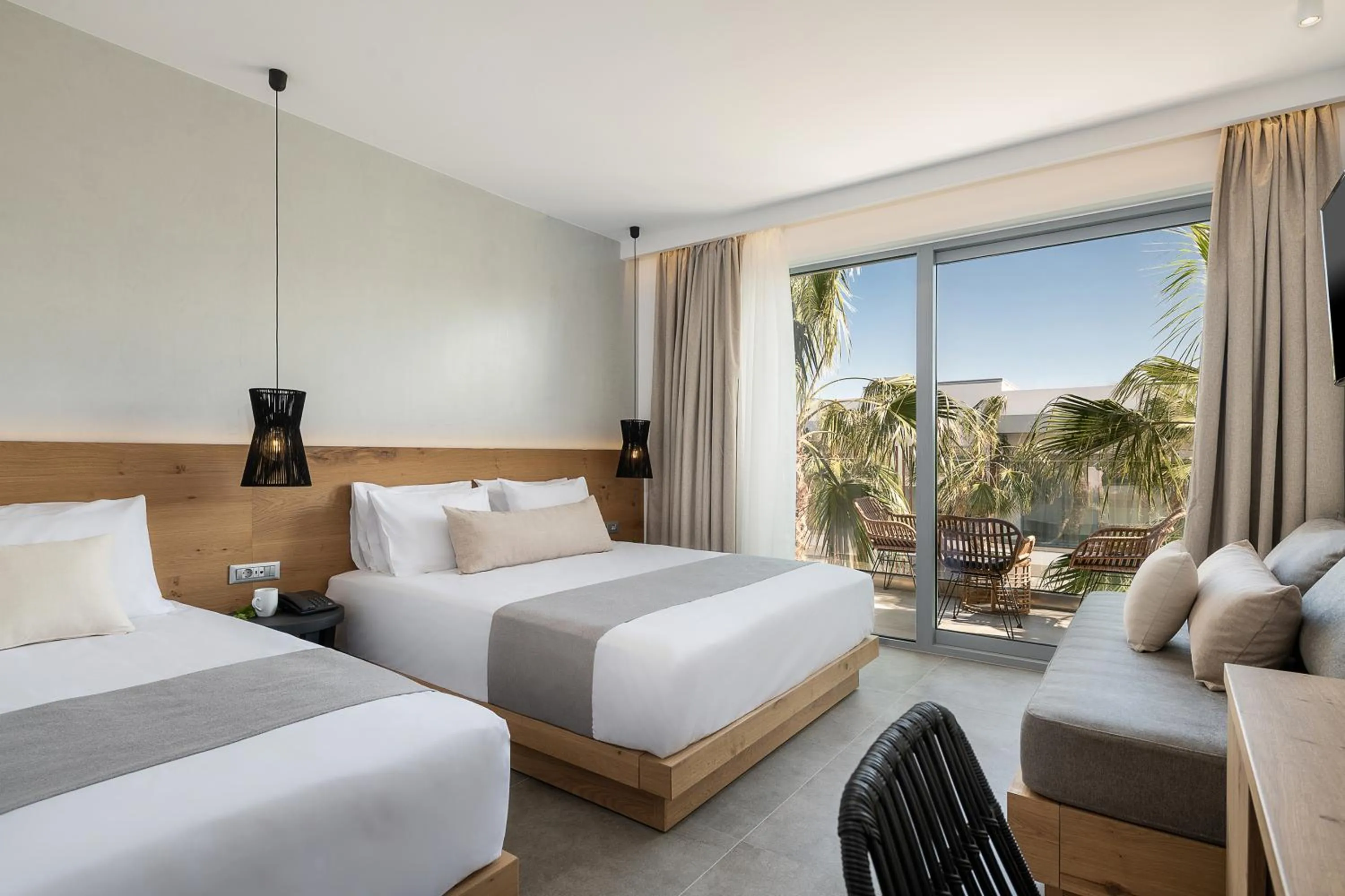 Photo of the whole room, Bed in Magda Hotel Club